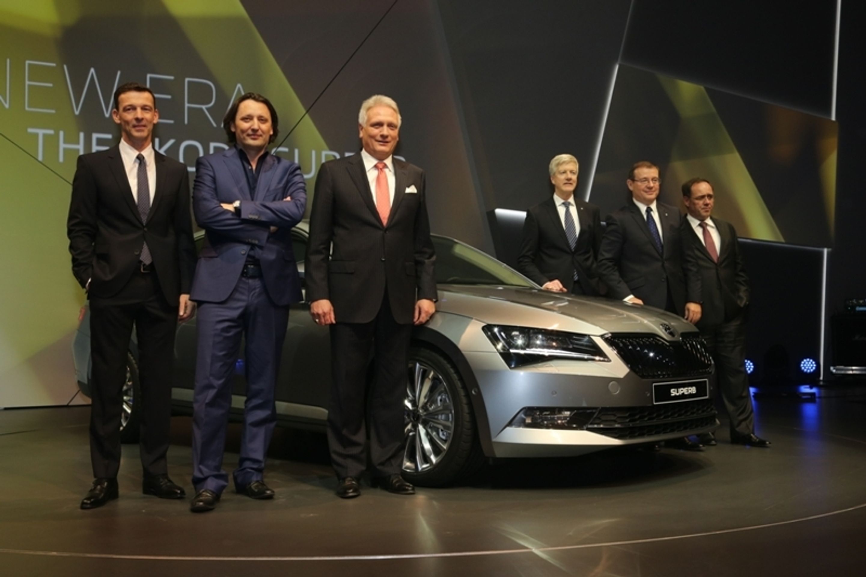 Škoda Superb třetí generace - světová premiéra - 7 - GALERIE: Škoda Superb třetí generace (8/10)