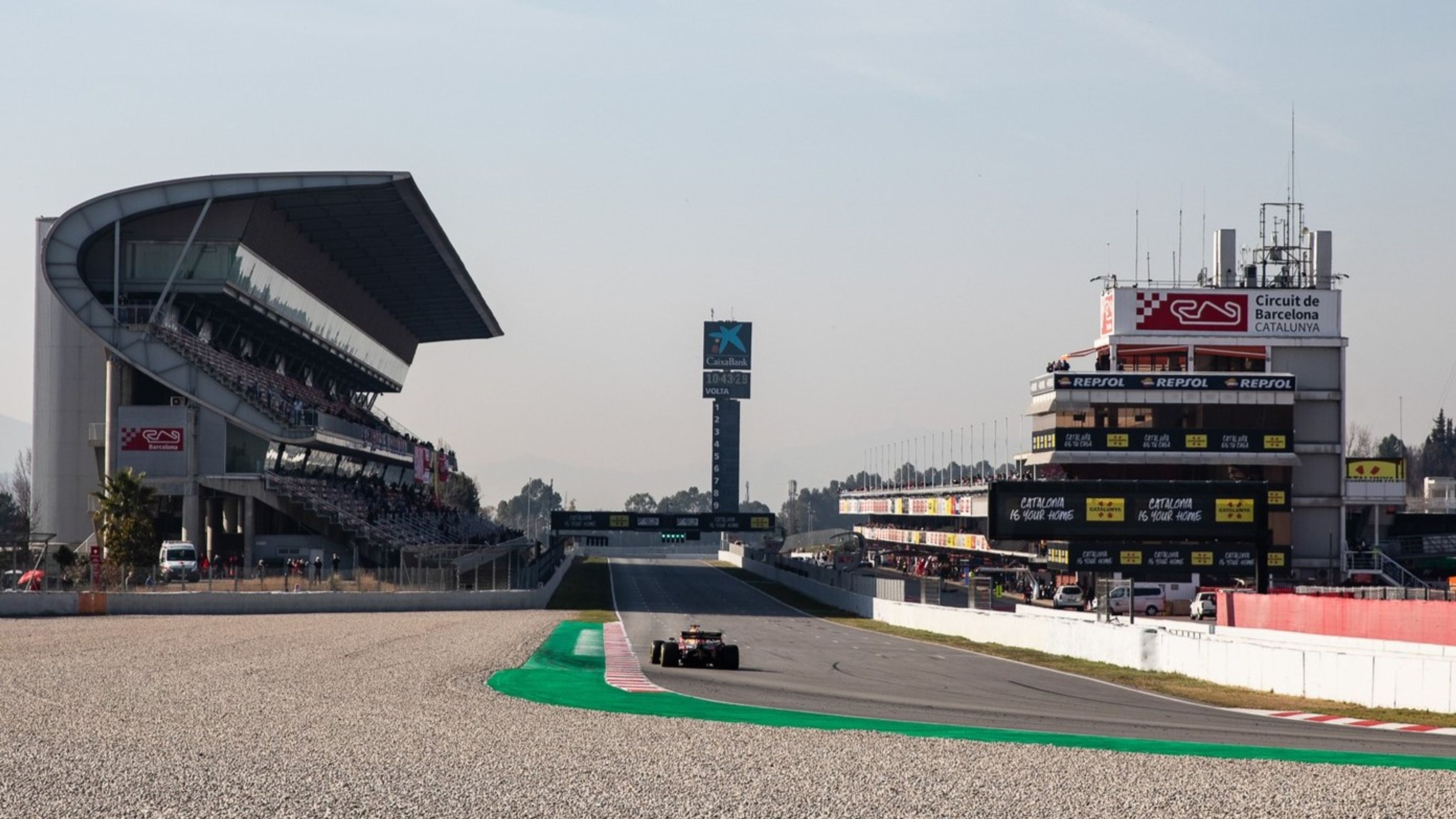 Okruh v Barceloně pro F1 je známý svou všestranností - Okruh Barcelona-Catalunya (4/4)