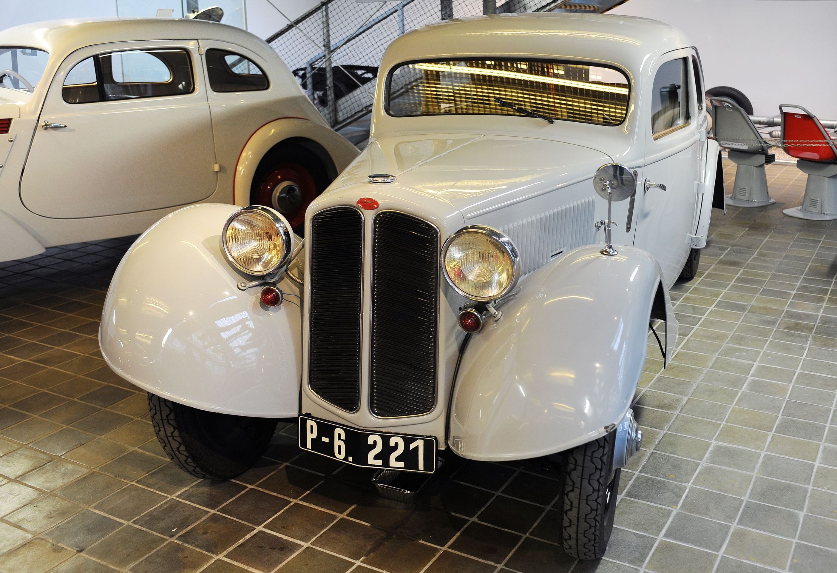 Výstava Automobily Jawa - 15 - GALERIE: Výstava automobilů Jawa (15/19)