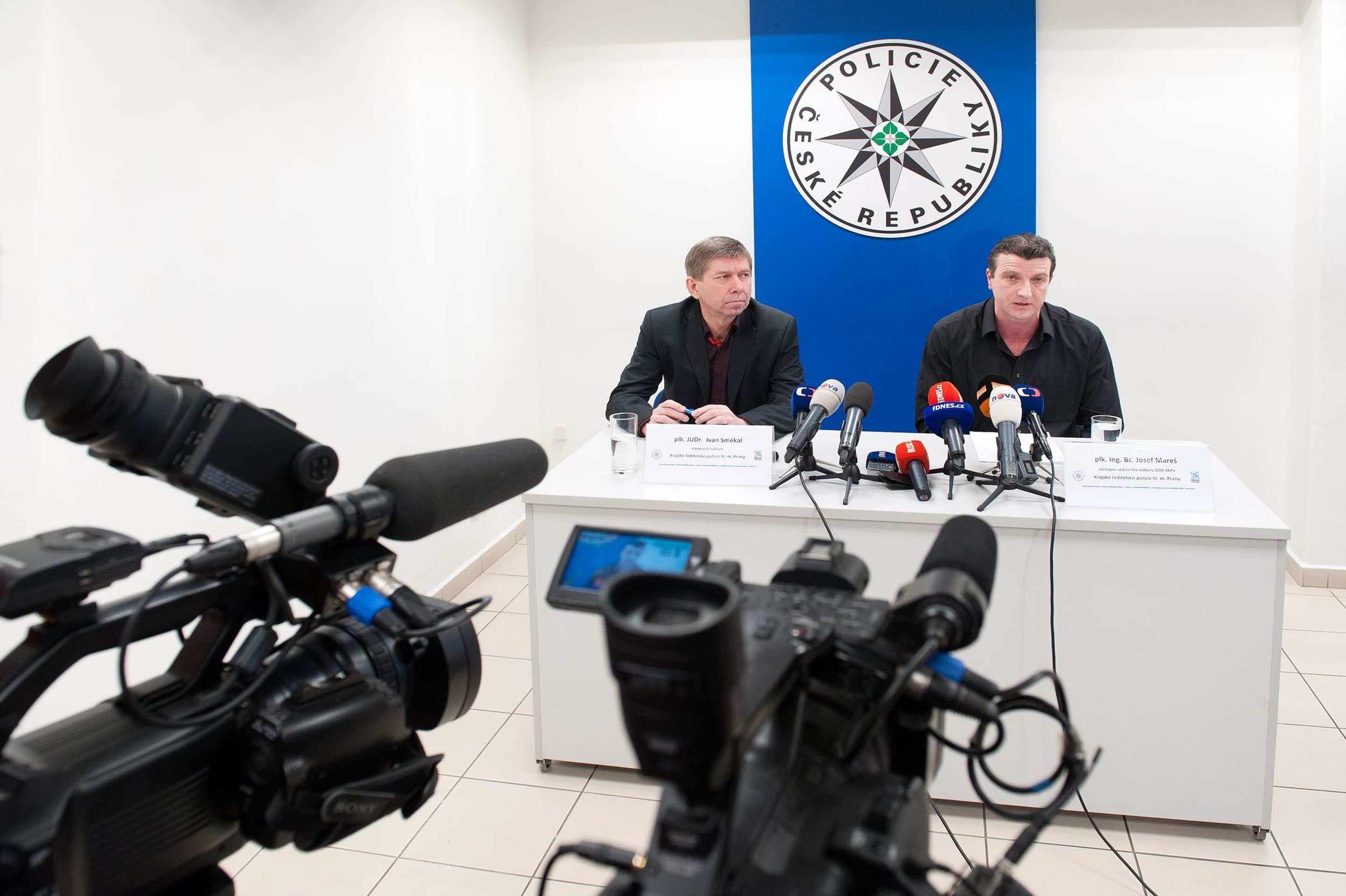 Tisková konference k dopadení vraha z Klánovického lesa - 8 - GALERIE: Tisková konference k dopadení vraha z Klánovického lesa (5/9)