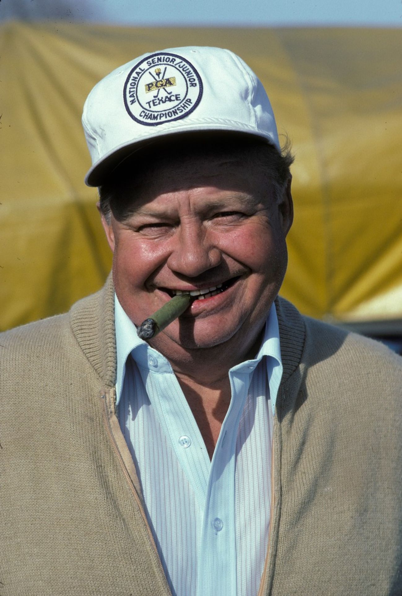 Herec Clifton James jako šerif Pepper v bondovce Žít a nechat zemřít - GALERIE: Clifton James ve filmech s Jamesem Bondem (2/3)