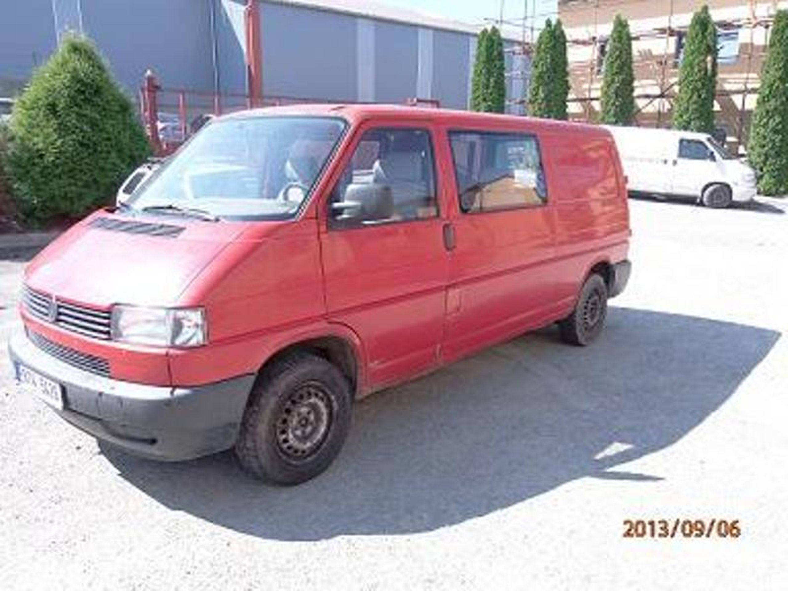 Volkswagen Transporter (nafta) - GALERIE: Vozidla dražená Exekutorským úřadem Přerov (11/11)