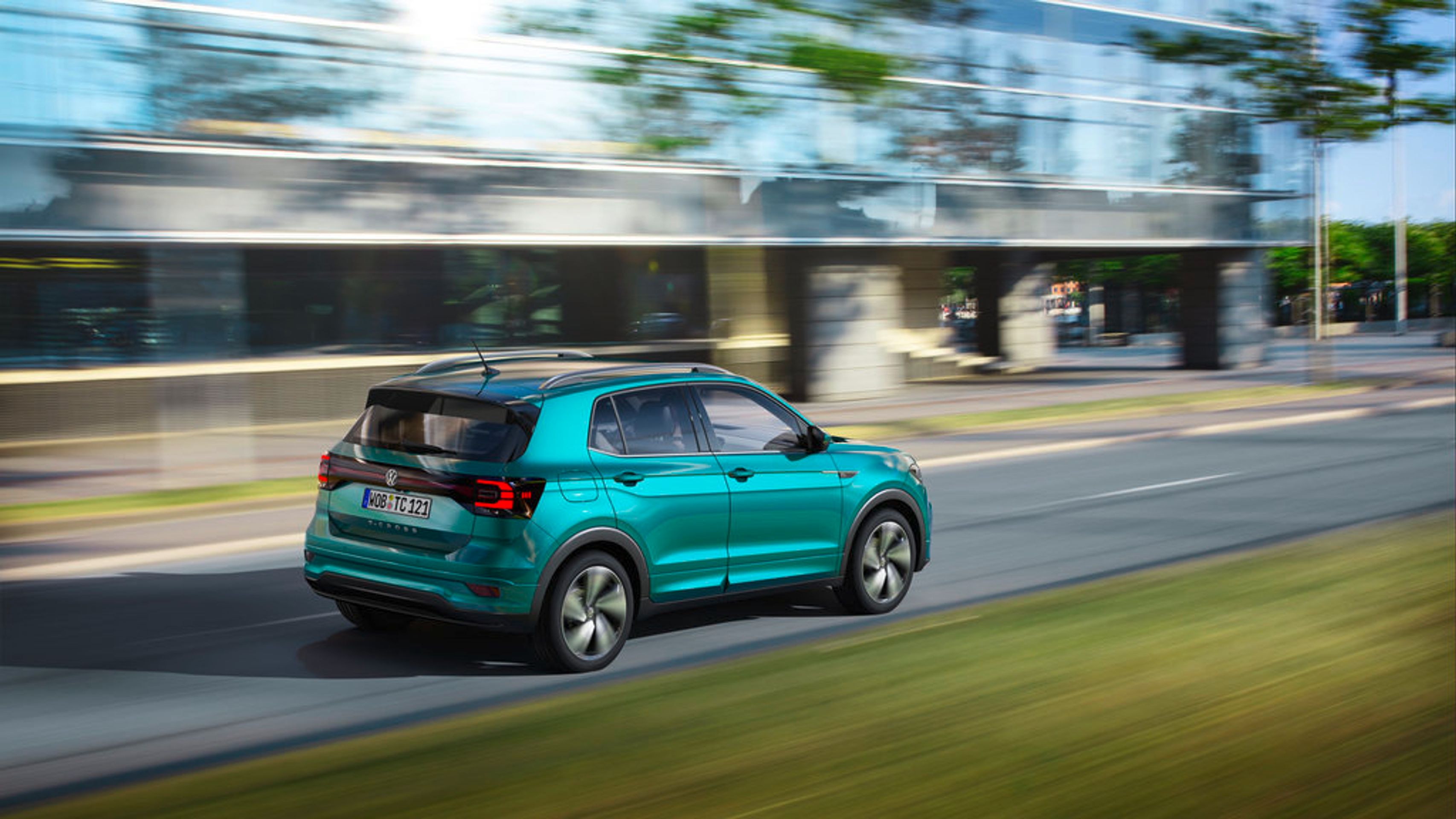 Nový Volkswagen T-Cross - 9 - Fotogalerie: Nový Volkswagen T-Cross (4/12)