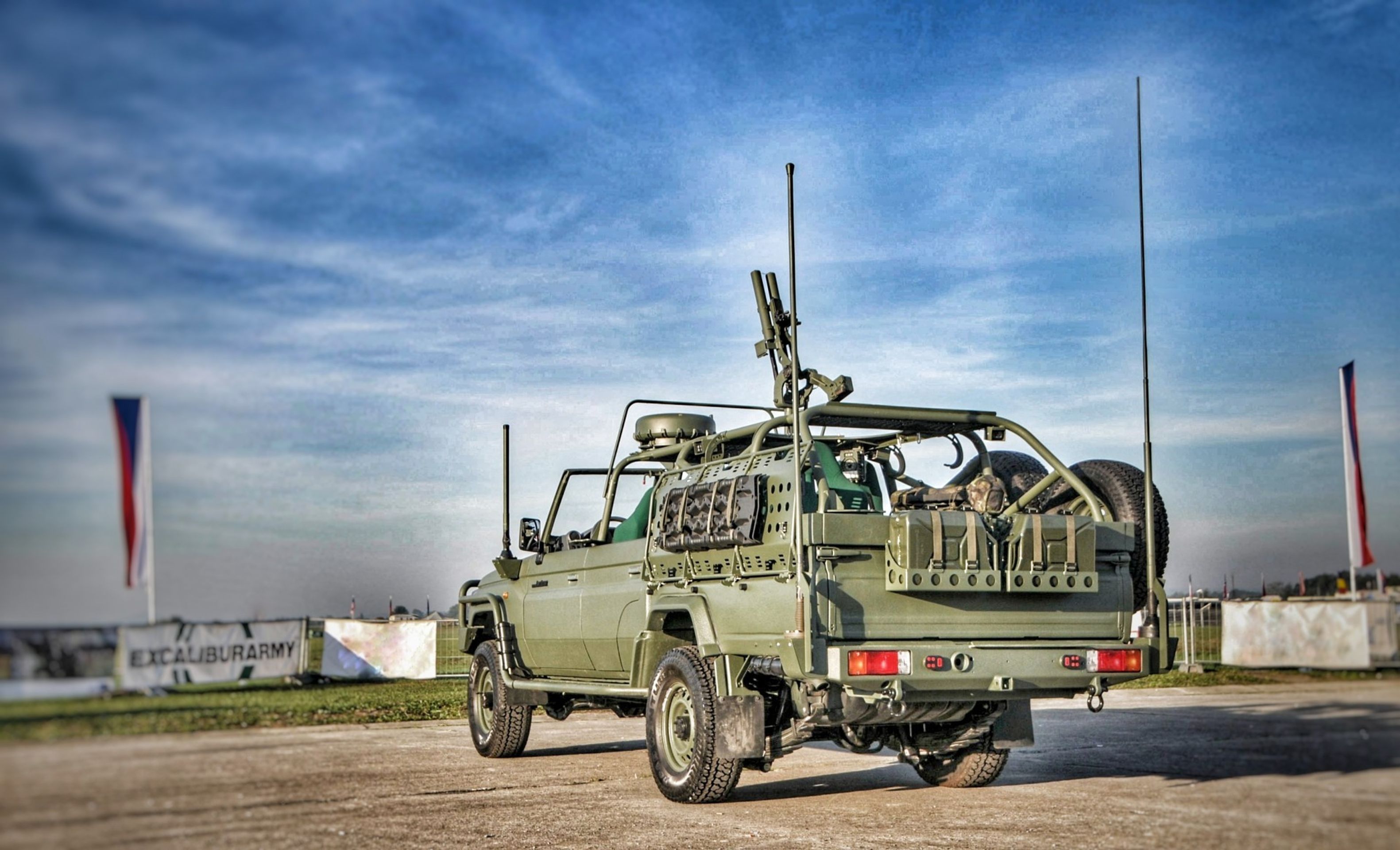 Lehké bojové vozidlo LRPV Gepard - 7 - Fotogalerie: Vojenský speciál Gepard (9/9)