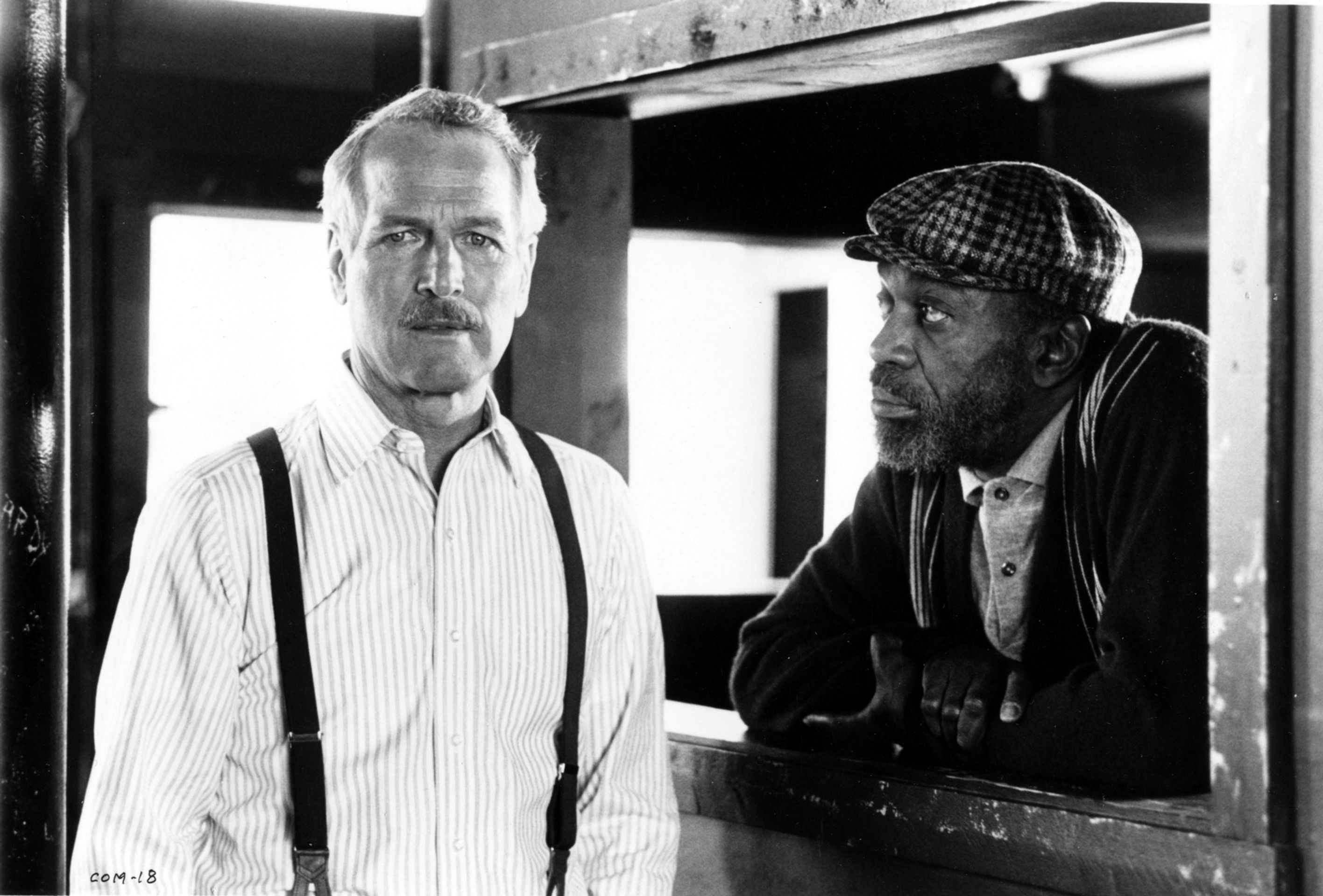 Paul Newman a Bill Cobbs ve filmu Barva peněz, 1986 - Bill Cobbs (1/7)