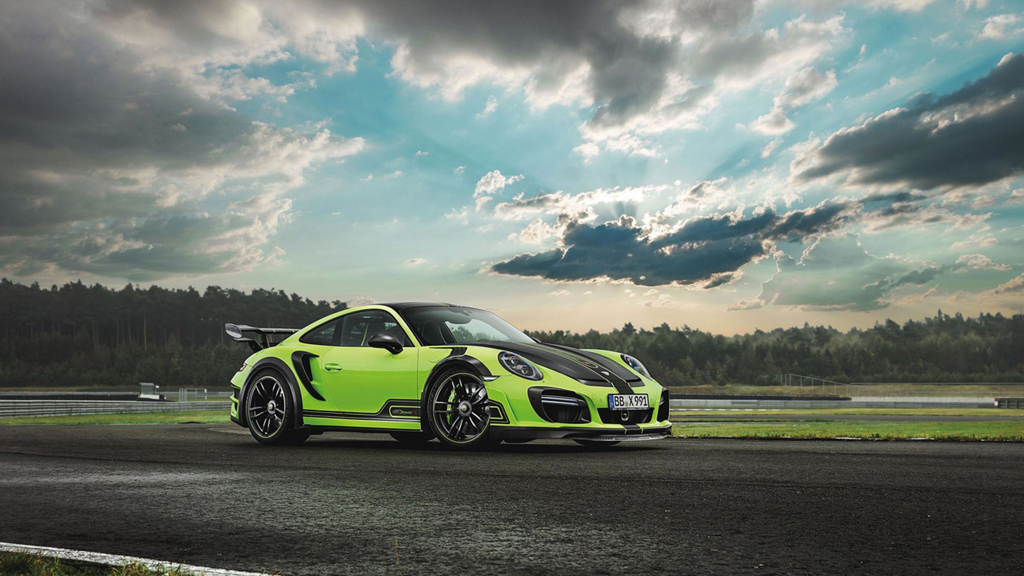 Porsche - 10 - GALERIE: Porsche 911 Turbo Techart (2/8)