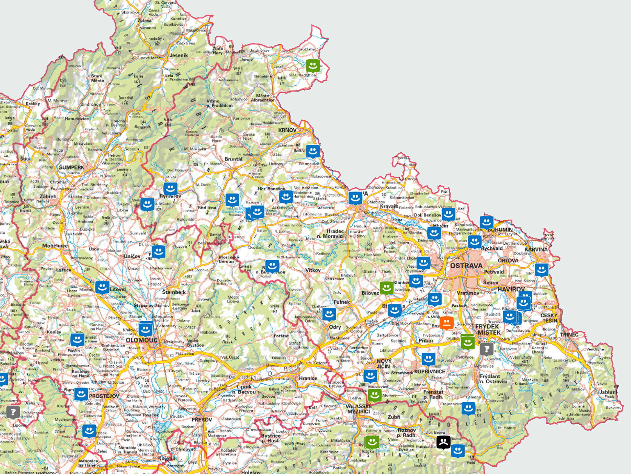 Kvalita vody - Kvalita vody na přírodních koupalištích (9/11)