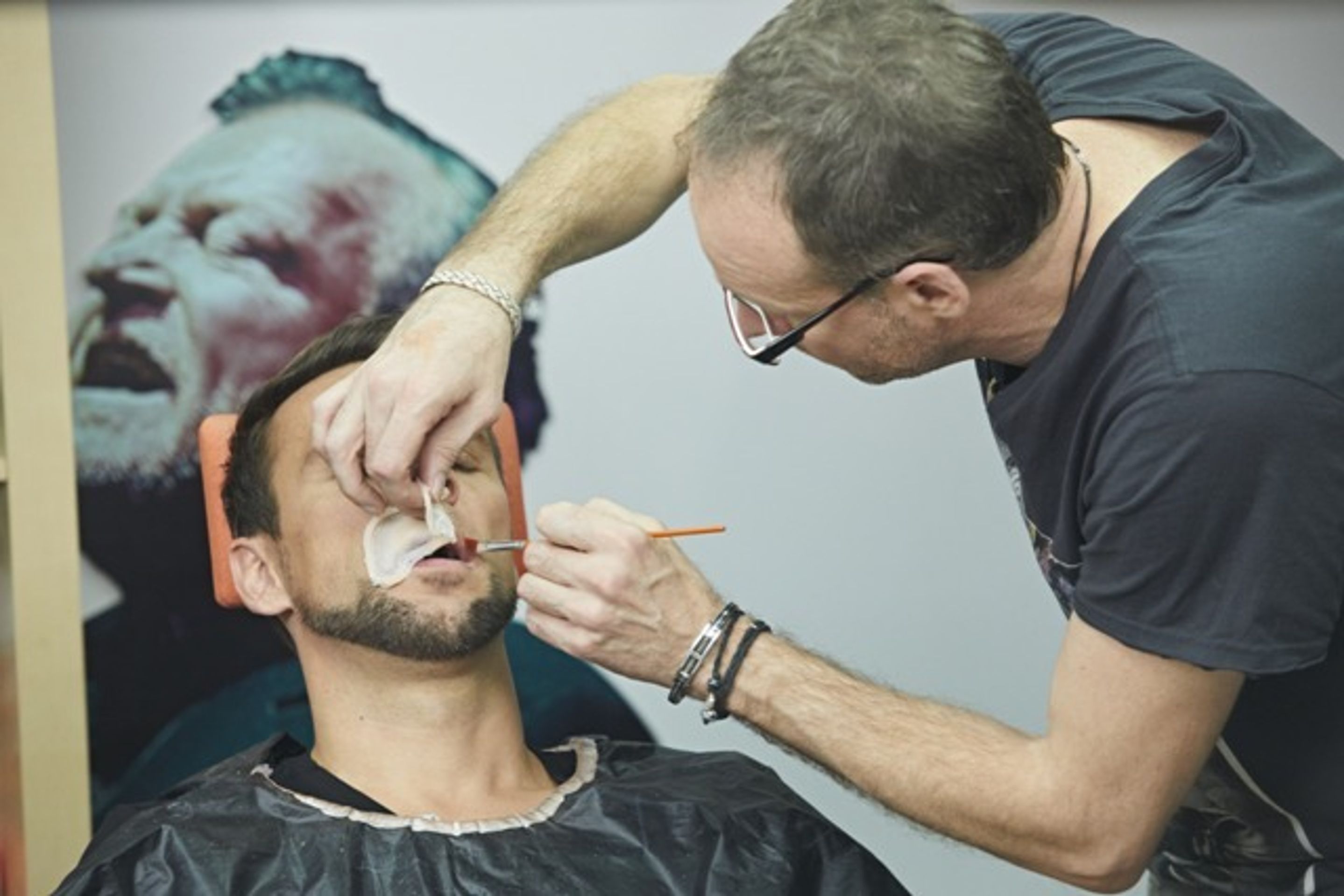 Tvoje tvář má známý hlas 11. epizoda backstage část 1 - 8 - GALERIE: Tvoje tvář - 11. epizoda backstage (8/38)