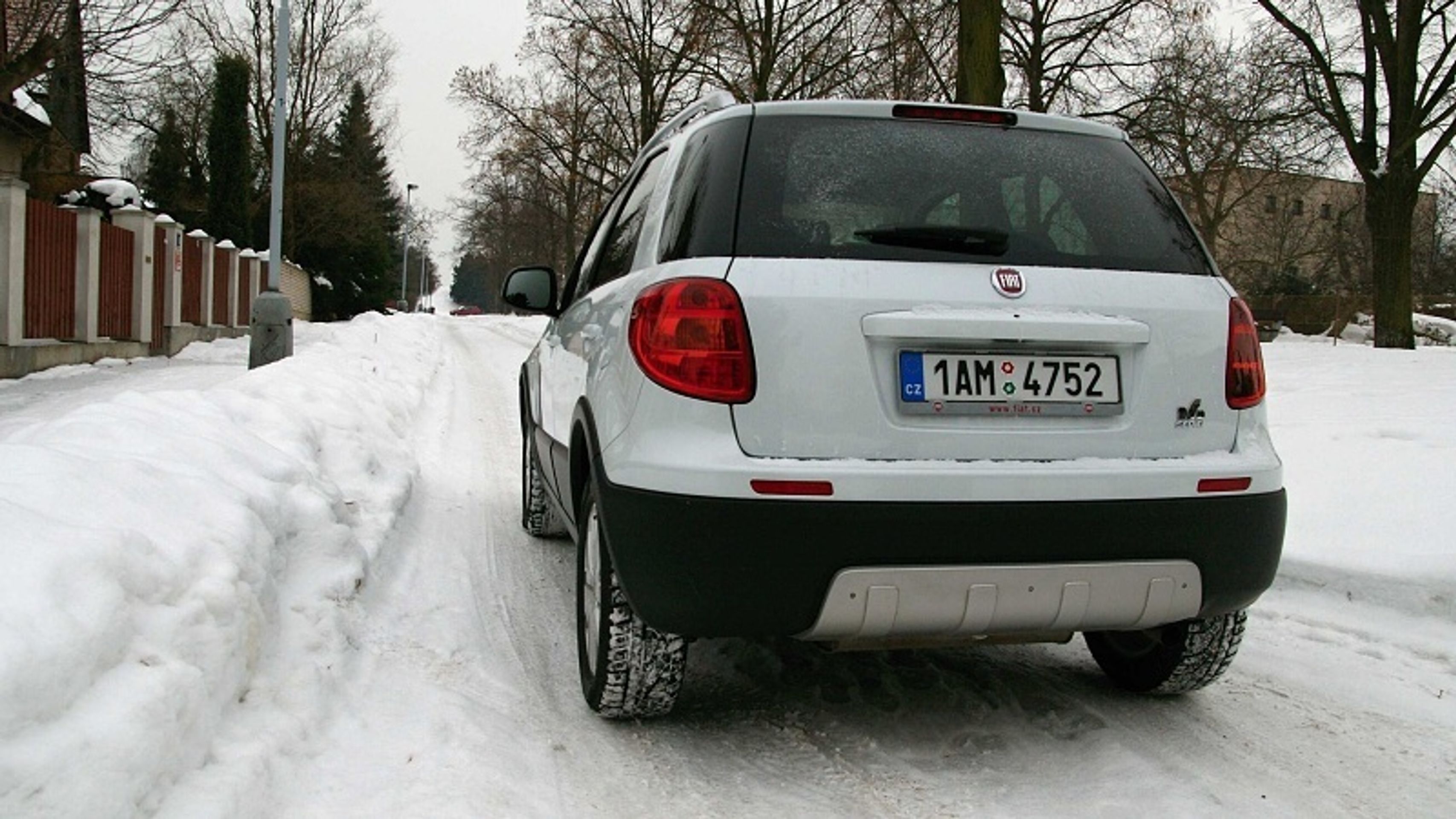 Fiat Sedici - 5 - GALERIE Fiat Sedici (1/7)