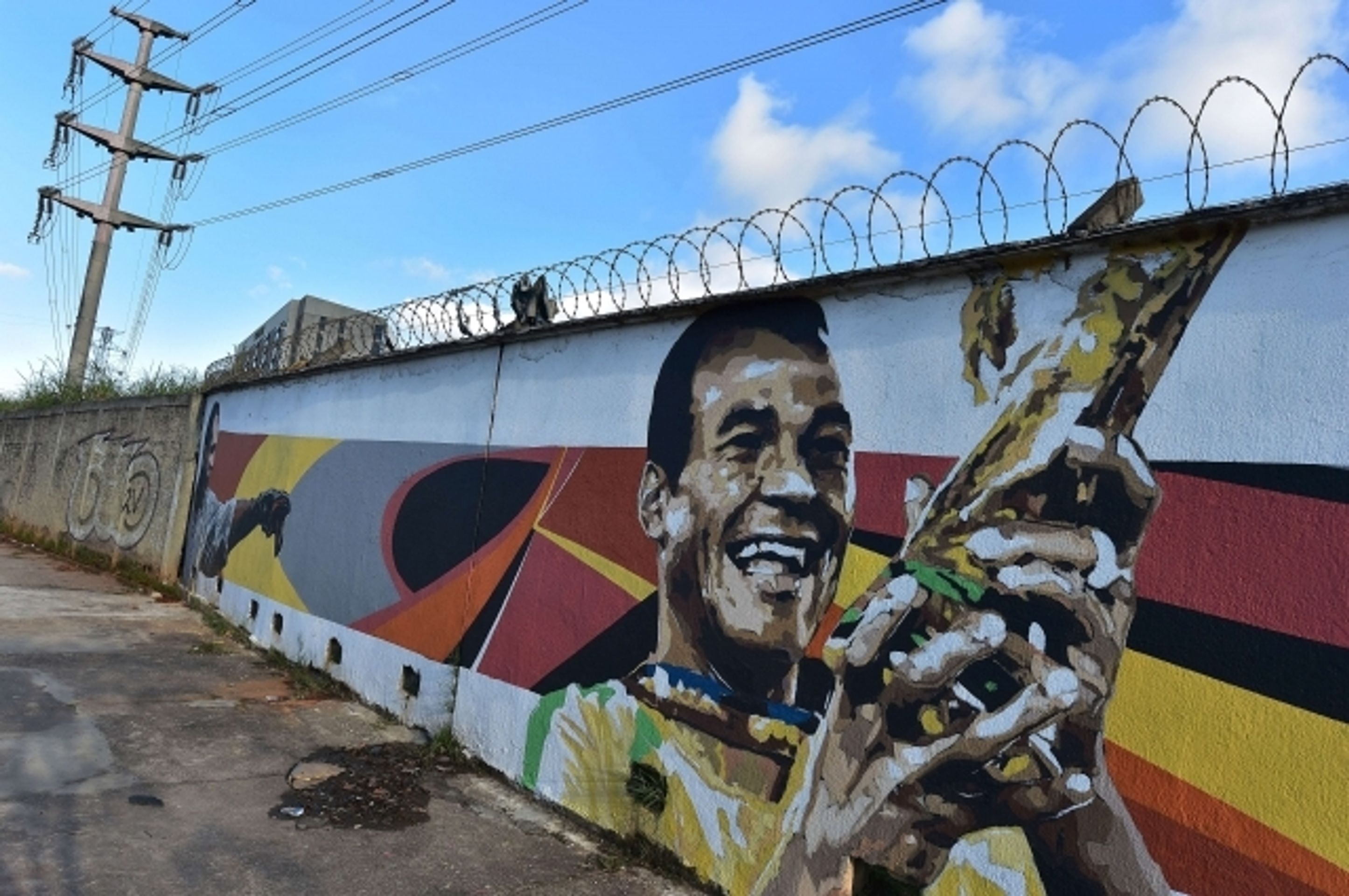 Díla malířů graffiti v Brazílii - 2 - GALERIE: Díla malířů graffiti v brazilských ulicích (2/16)