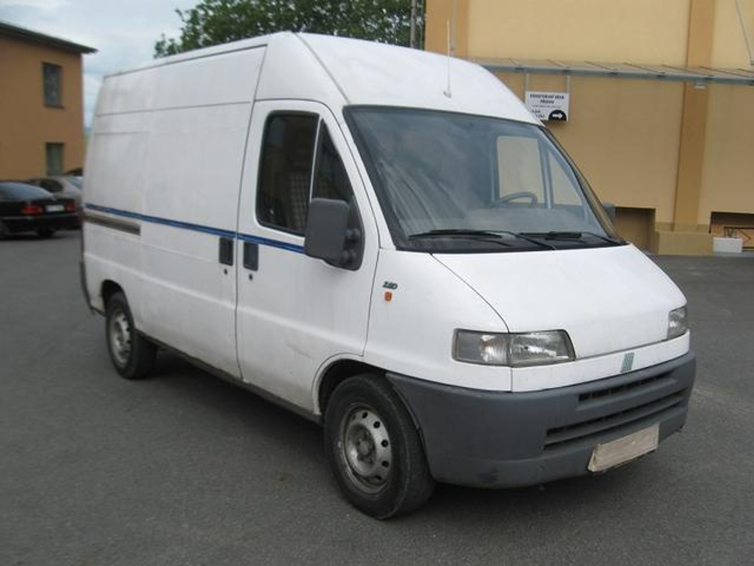 Dražba - Fiat Ducato Maxi 2.8 D - GALERIE: Dražba vozidel (5/27)