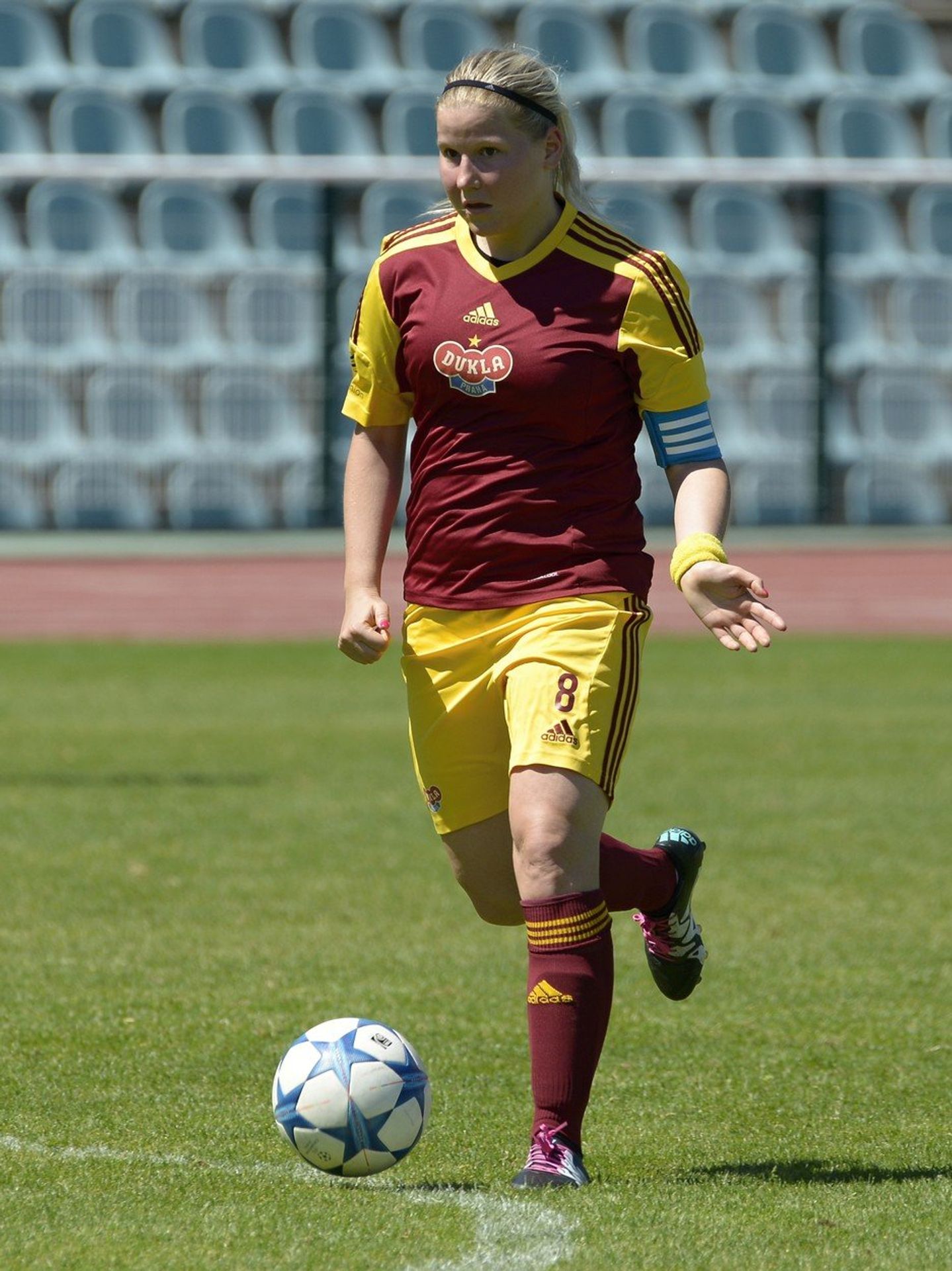 Veronika Kozlíková - GALERIE: Bývalý fotbalista Sparty Lukáš Zelenka (4/4)