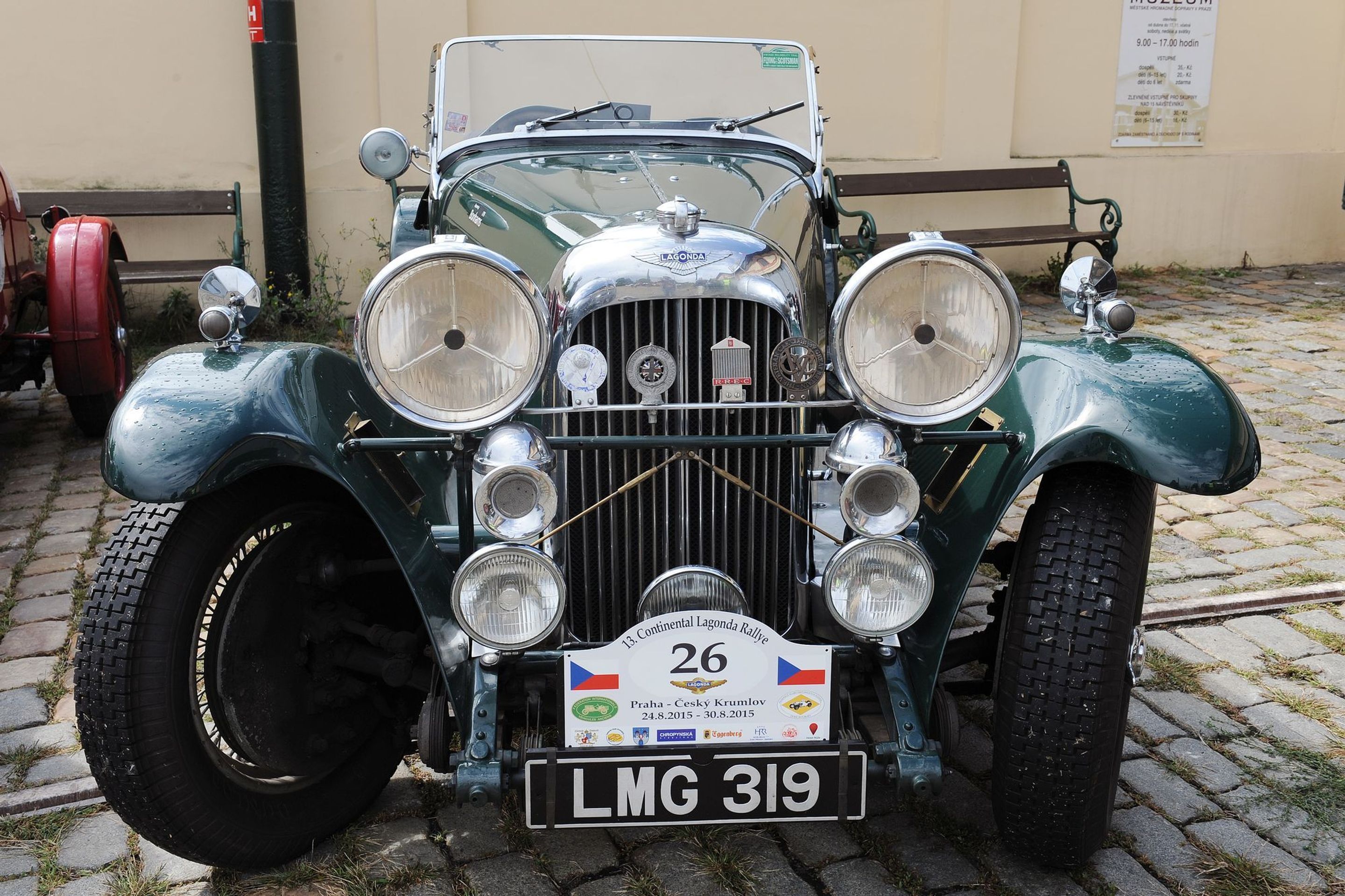 Sraz vozů Lagonda - 5 - GALERIE: Sraz vozů Lagonda (13/34)