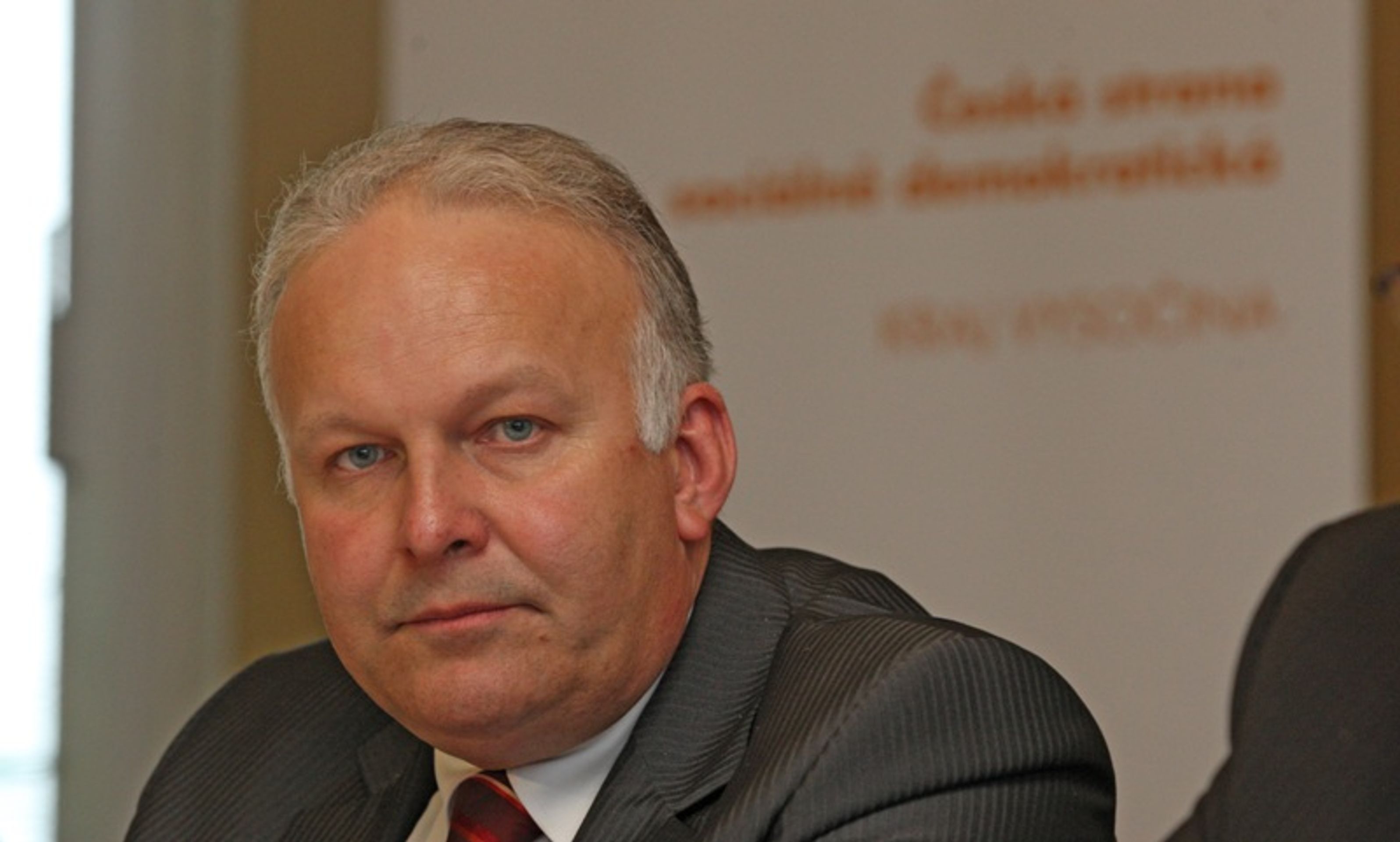 Ministr práce a sociálních věcí Petr Krčál (ČSSD) - GALERIE: Vláda Bohuslava Sobotky (8/17)
