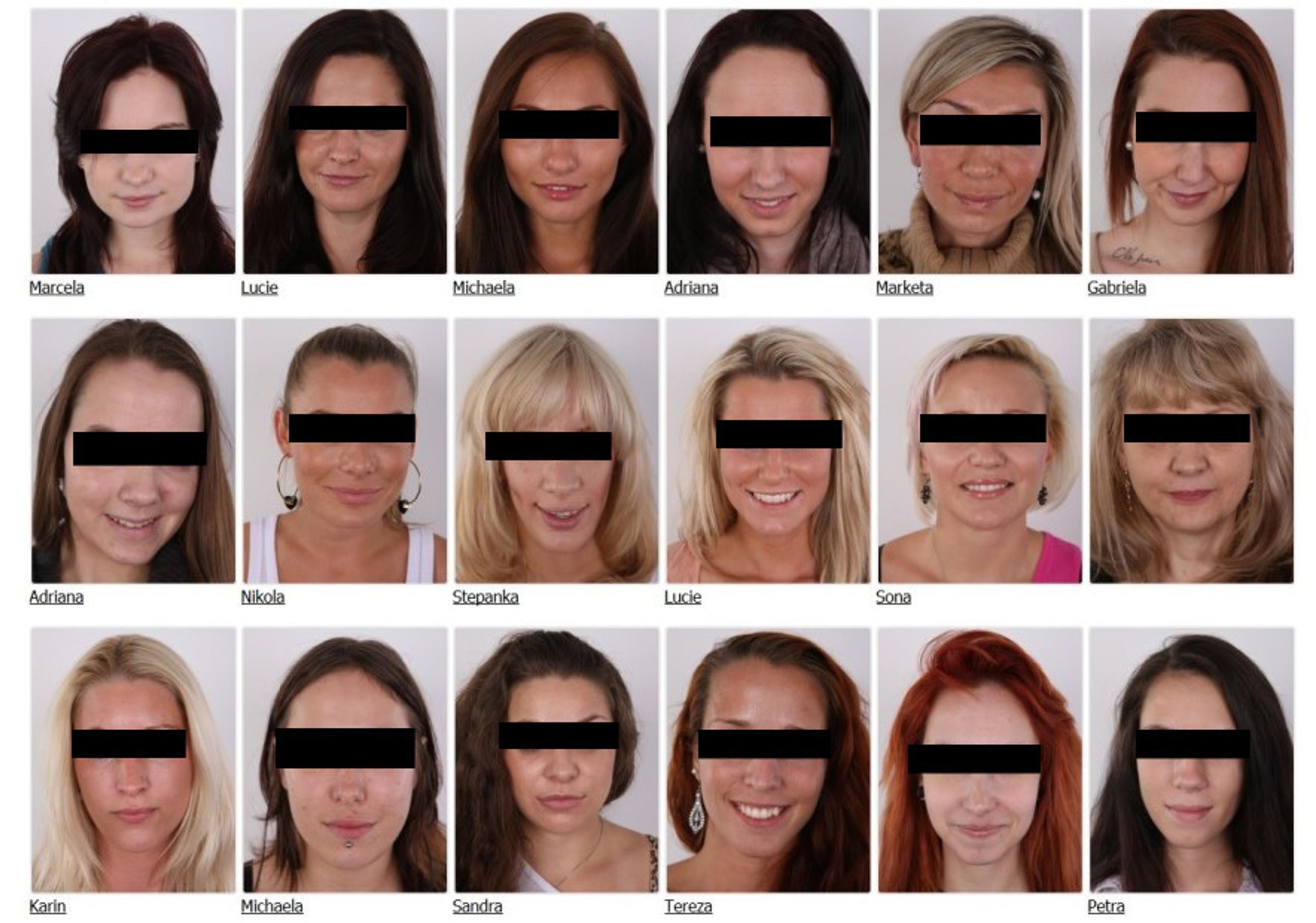Casting - pásky - 21 - ------nedávat--------GALERIE - Fotky z Czechcasting (21/21)
