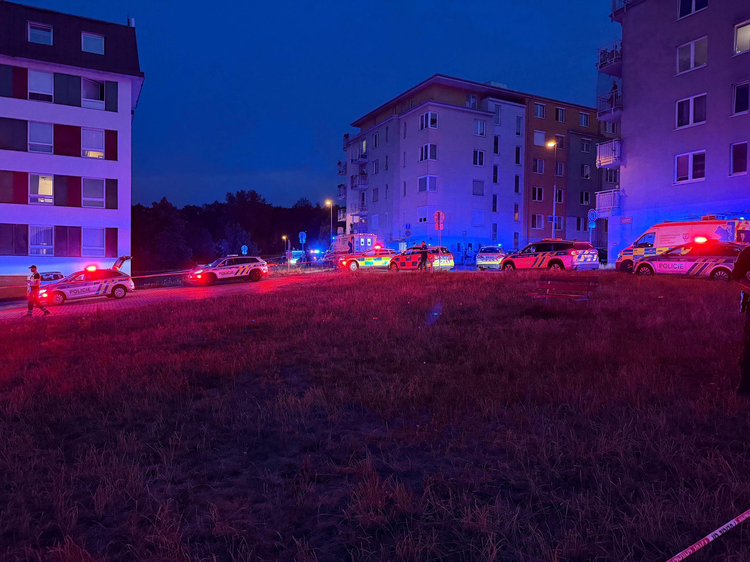 Zásah policie v Kunraticích - Zásah policie v Kunraticích (7/7)