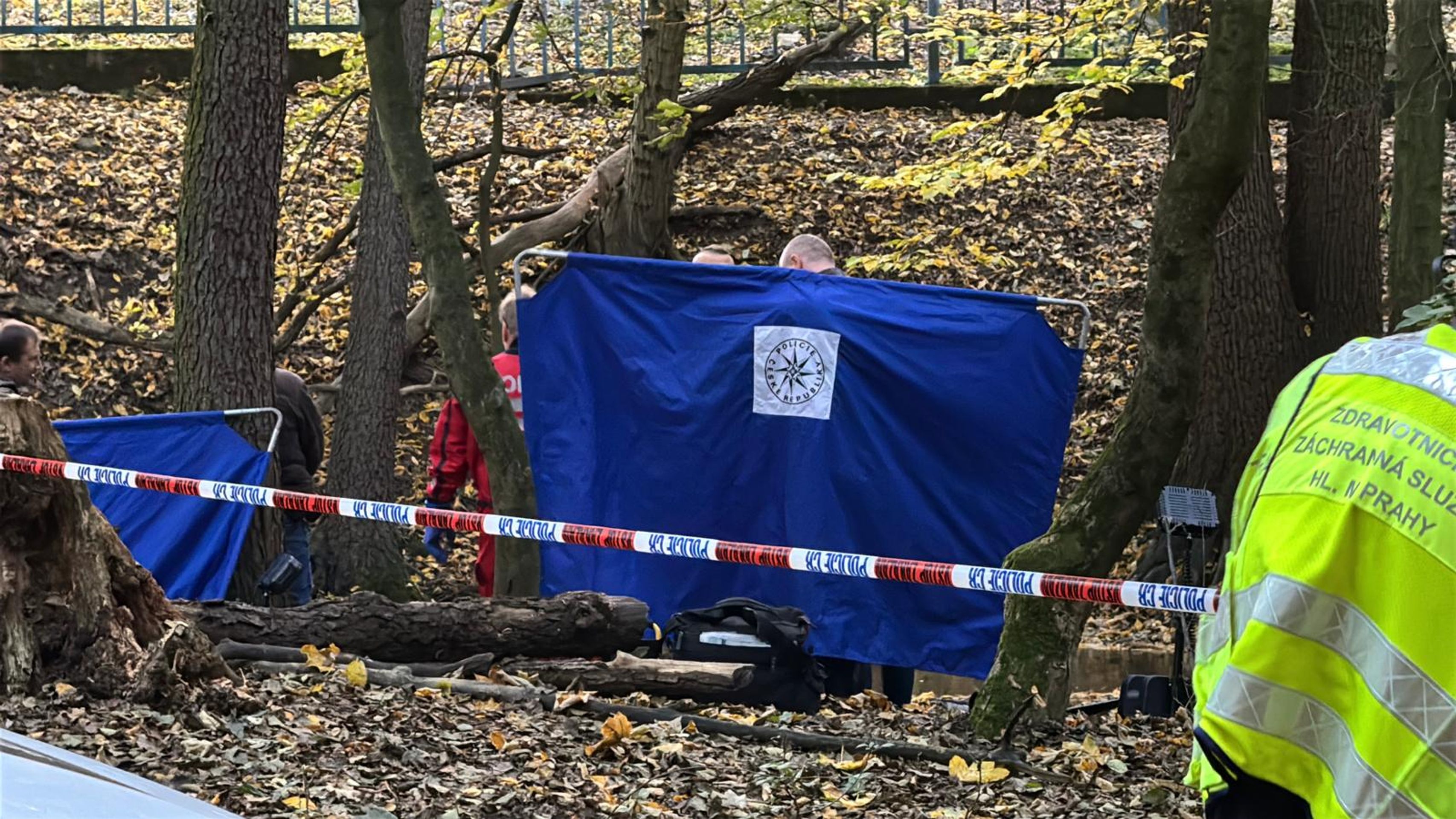 Nález těla v Kunratickém lese v Praze - Českem otřásly brutální zločiny (4/7)