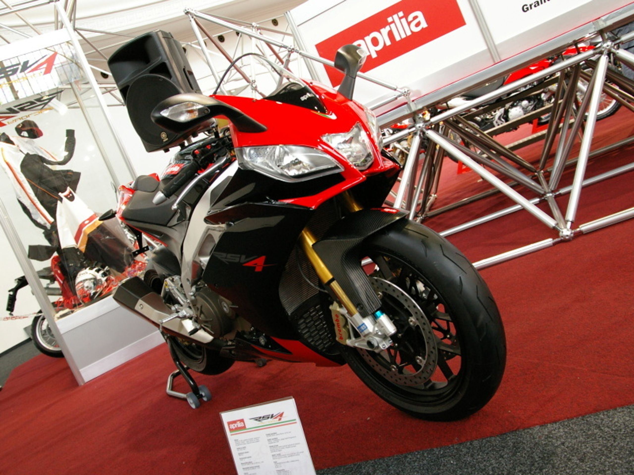 Aprilia RSV4 - GALERIE Motocykl 2009 (1/9)