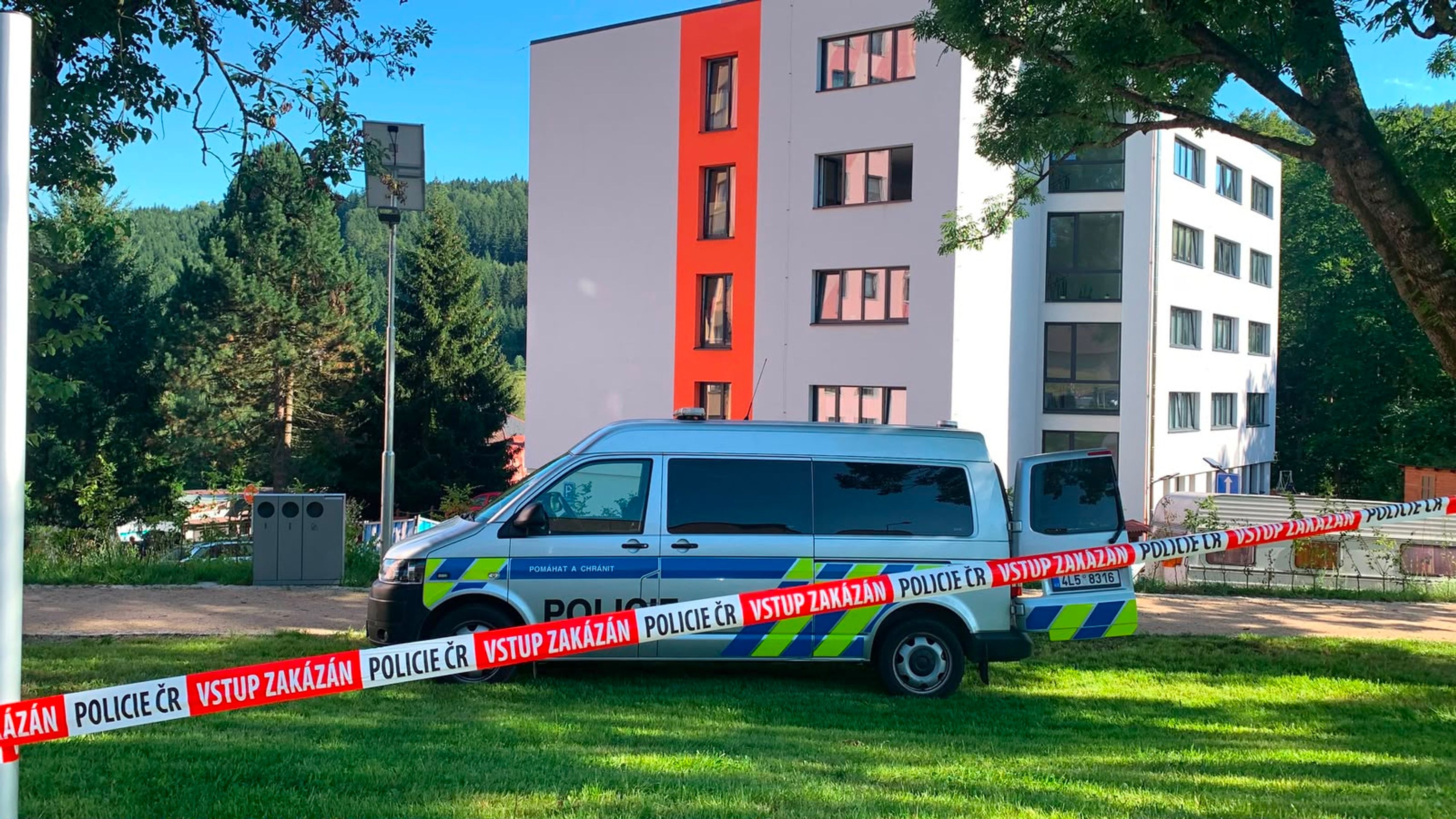 Policejní zásah v Tanvaldu - Policejní zásah v Tanvaldu (5/7)