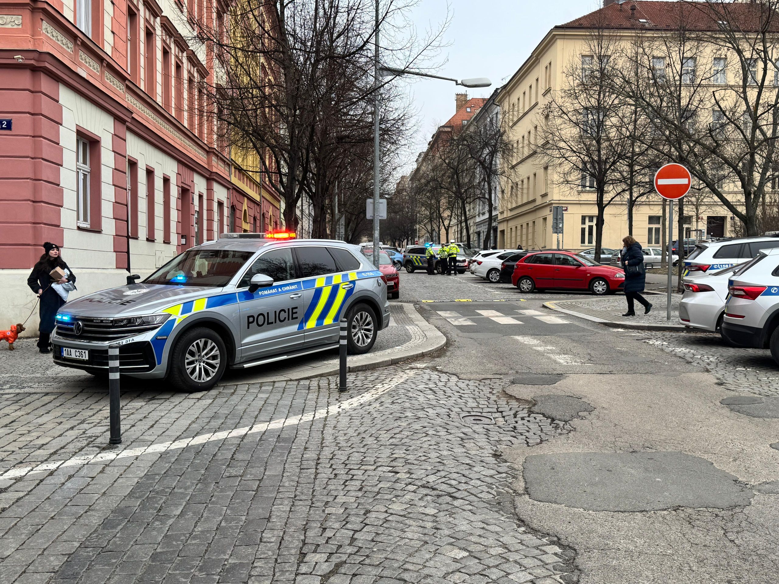 Policejní zásah na Žižkově - Policejní zásah na Žižkově (6/12)