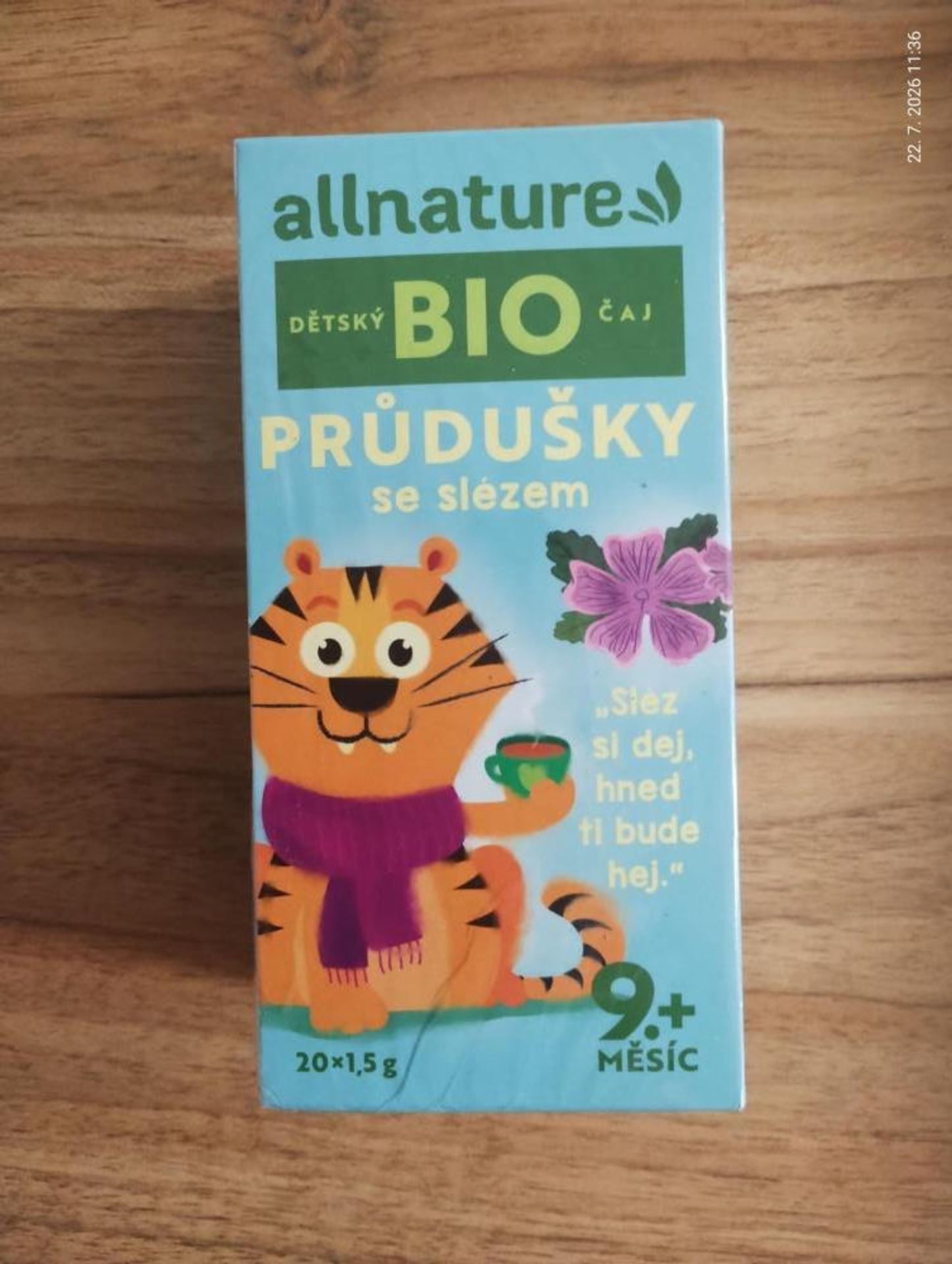 Čaj na průdušky - Čaj s nadlimitním množstvím alkaloidů (1/4)