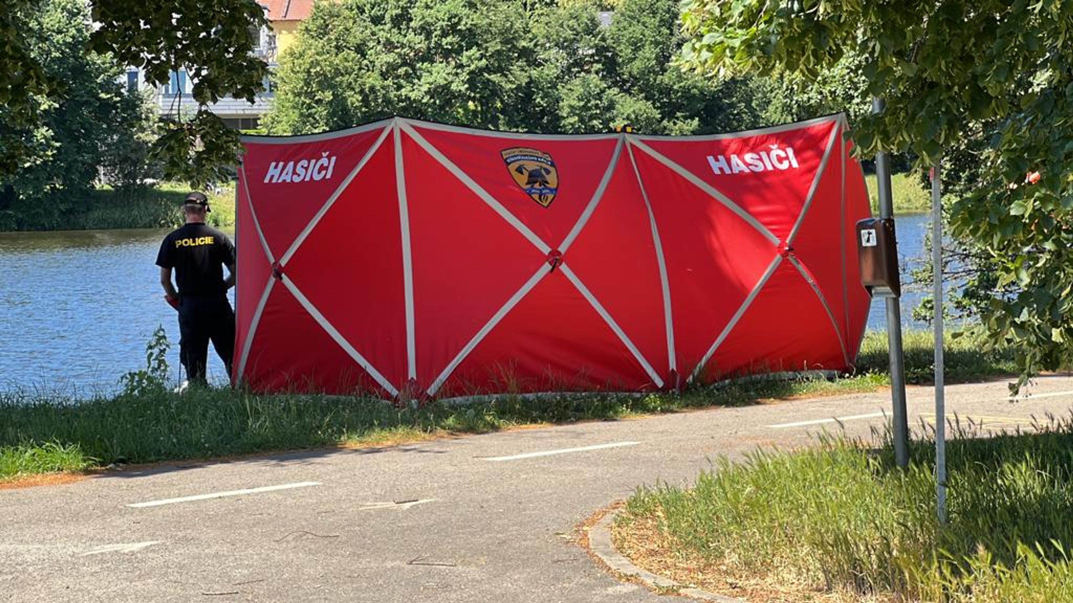 Nález těla na Berounce (1) - Nález těla na Berounce (5/6)