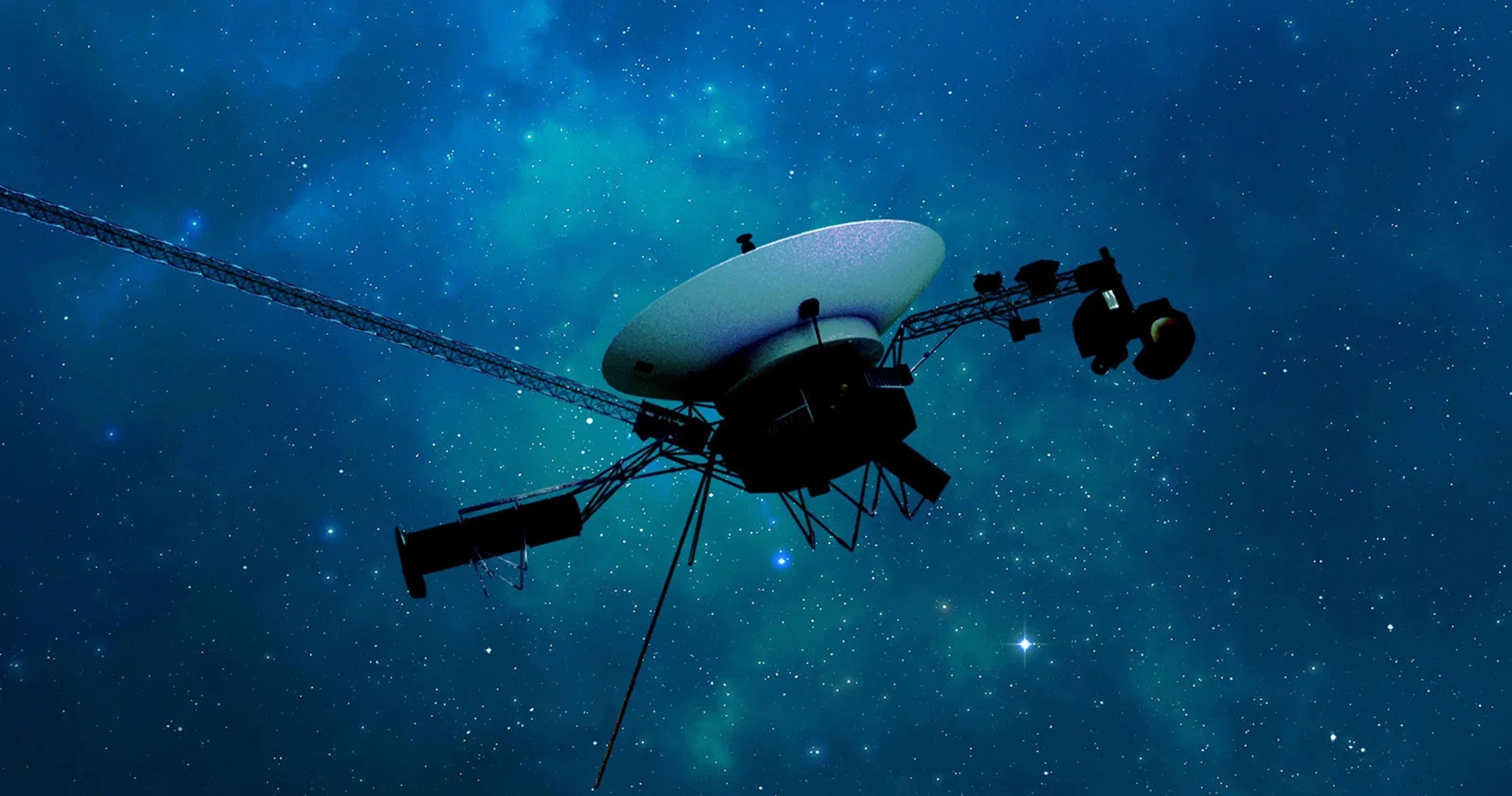 Sonda Voyager - Voyager 1 (1/9)