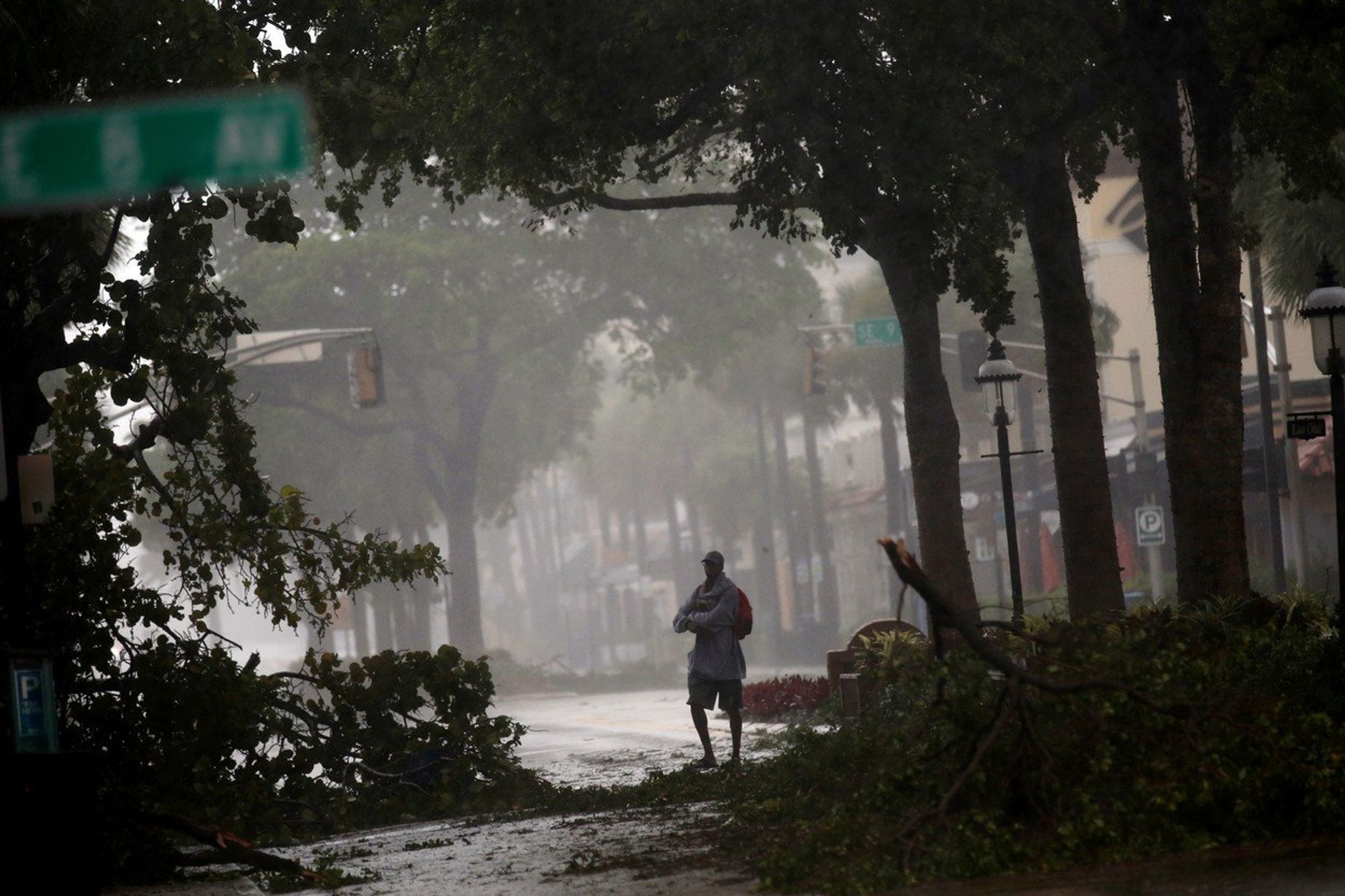 Florida zničená po hurikánu - 3 - GALERIE: Následky hurikánu Irma na Floridě (6/7)
