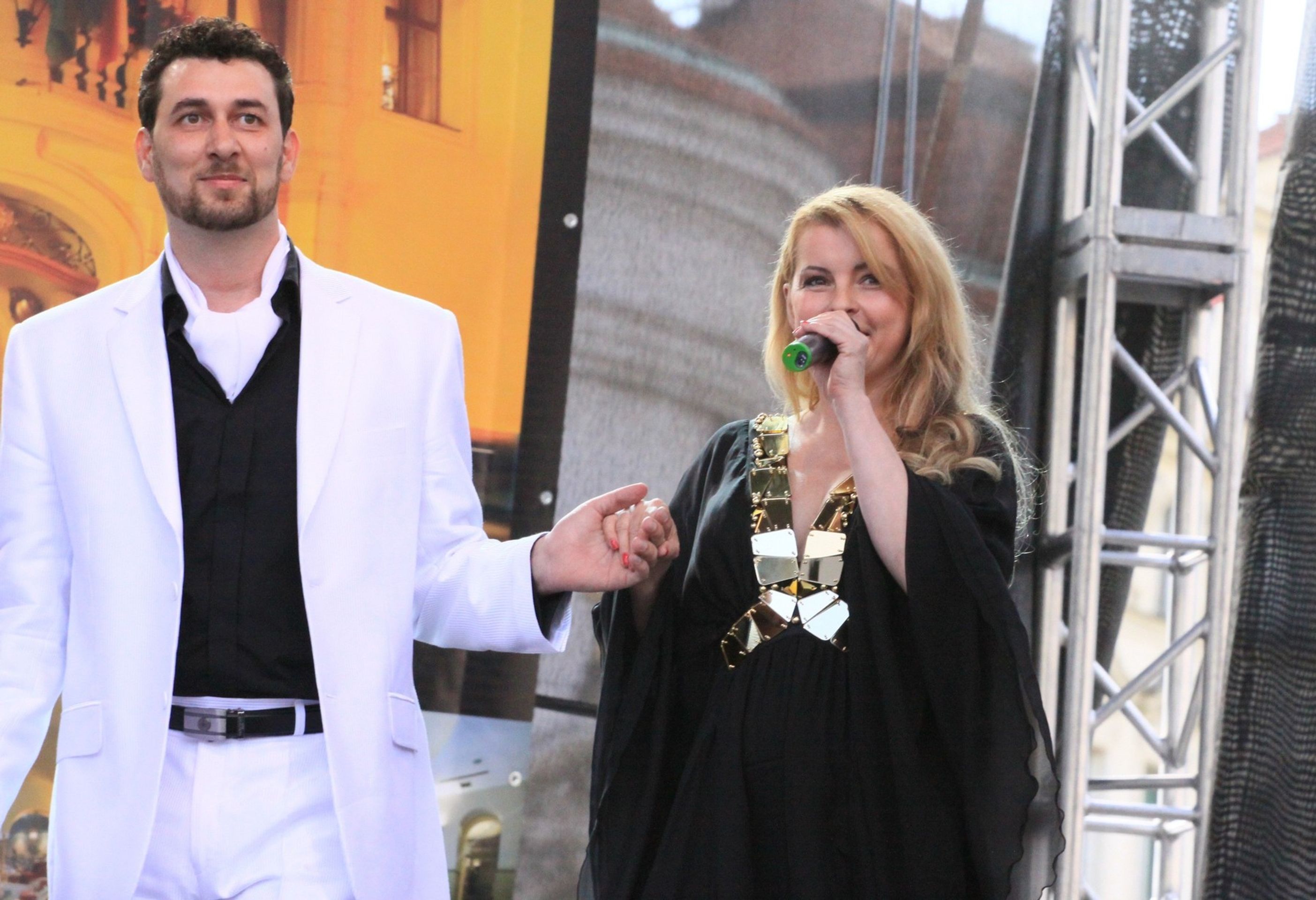 Iveta Bartošová a Domenico Martucci, 2. 6. 2011 - Domenico Martucci (6/6)