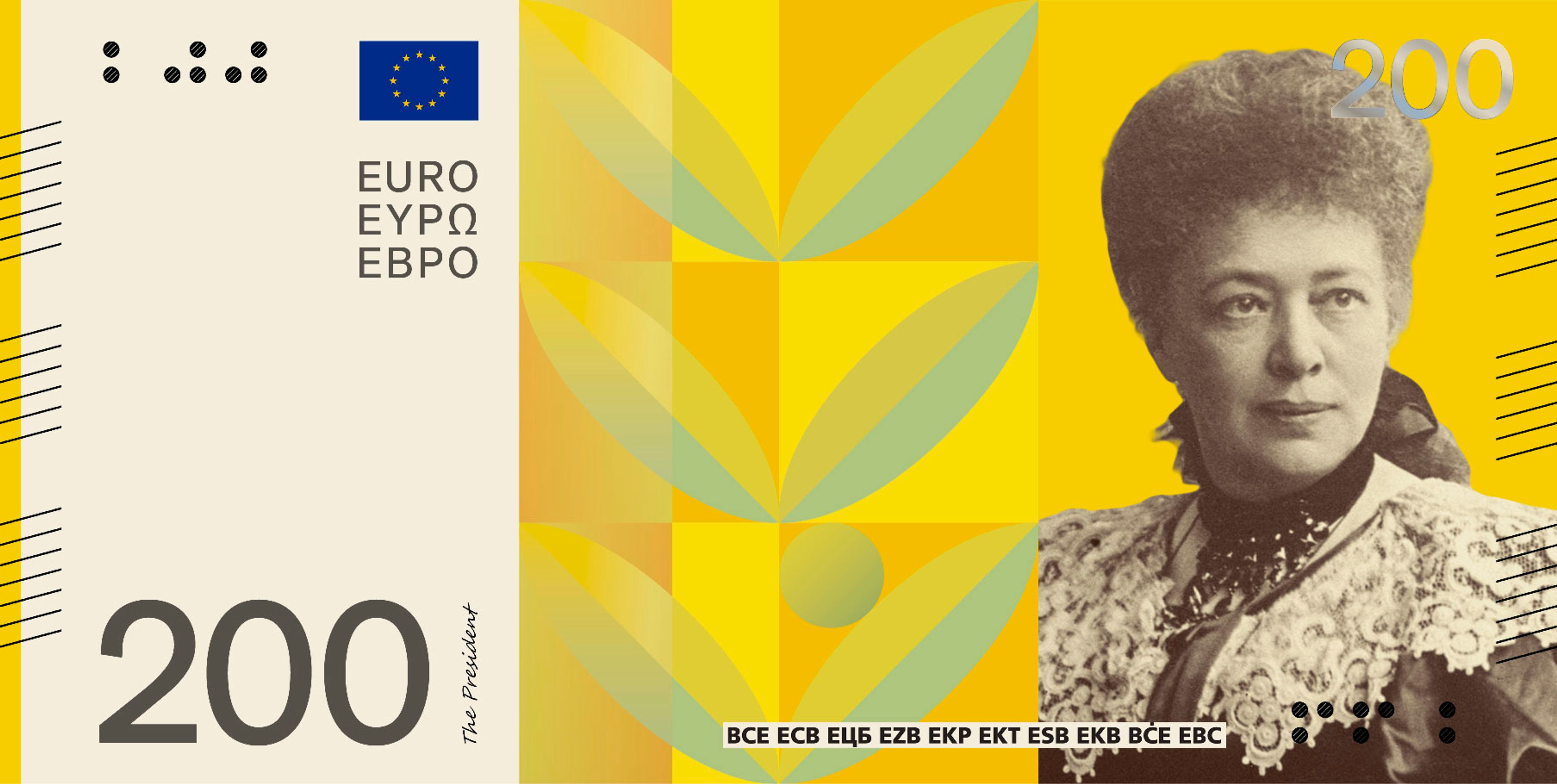 Navrhovaná podoba eurobankovek - Navrhovaná podoba eurobankovek (35/120)