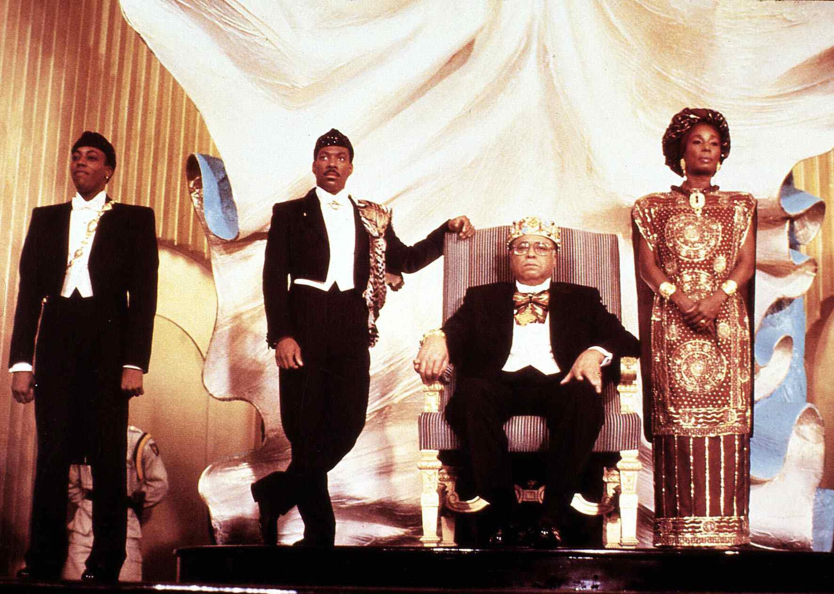 James Earl Jones, 1988 Cesta do Ameriky (1) - James Earl Jones (3/5)