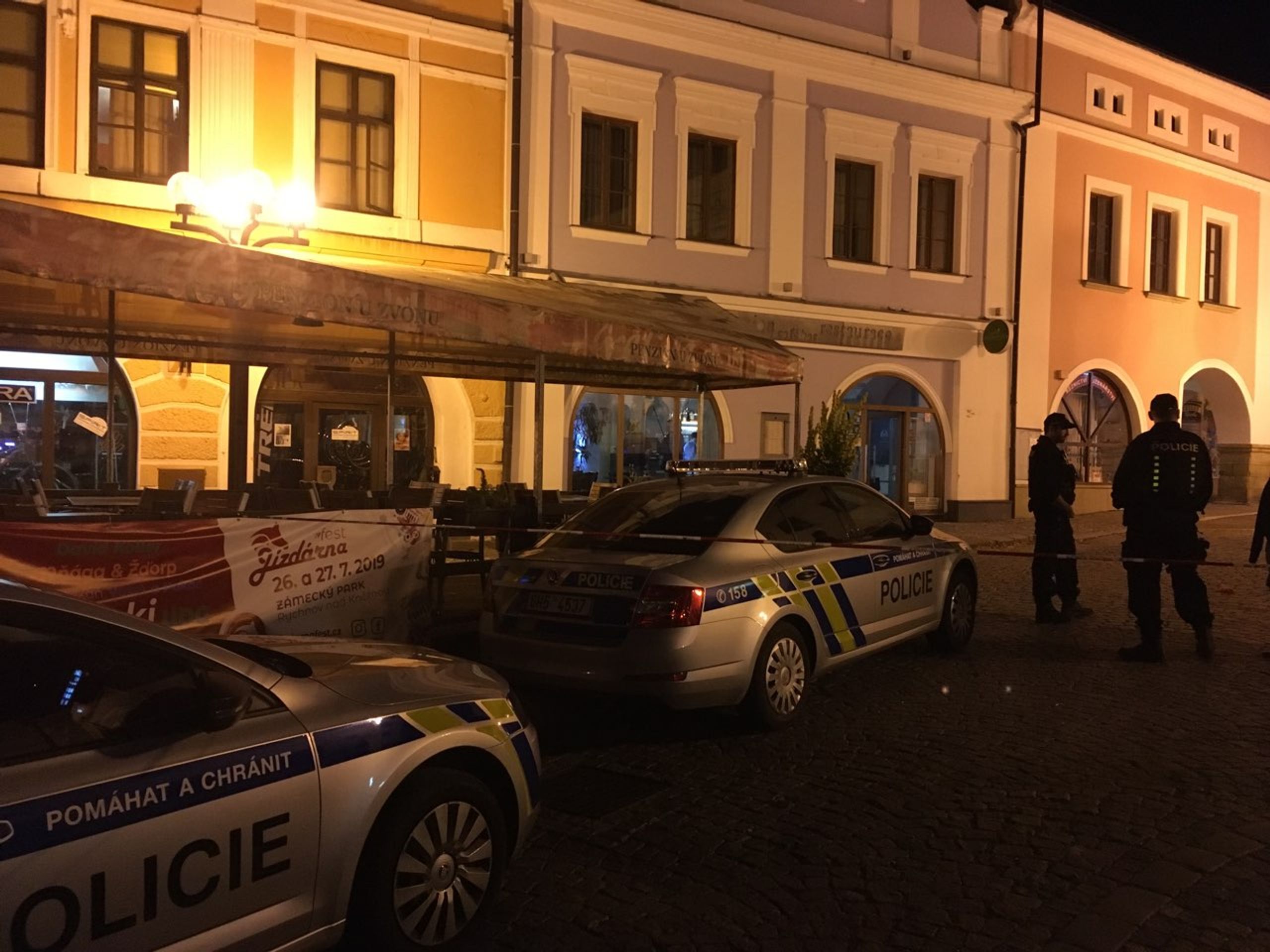 Střelba v Rychnově nad Kněžnou - GALERIE: Střelba v Rychnově nad Kněžnou (4/4)