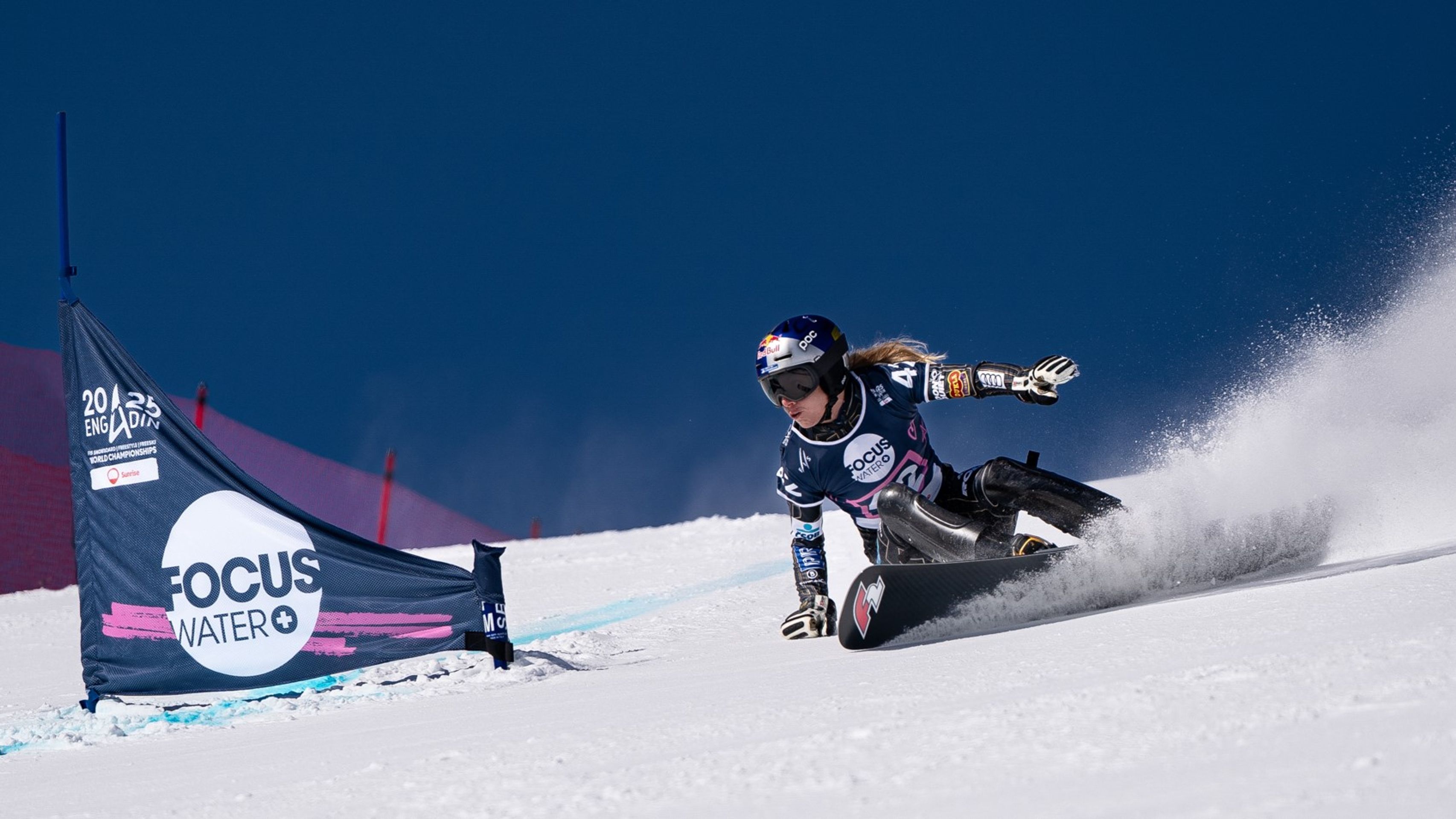 Ester Ledecká na MS v paralelním snowboardingu - Ester Ledecká získala zlato na MS ve snowboardu (4/5)