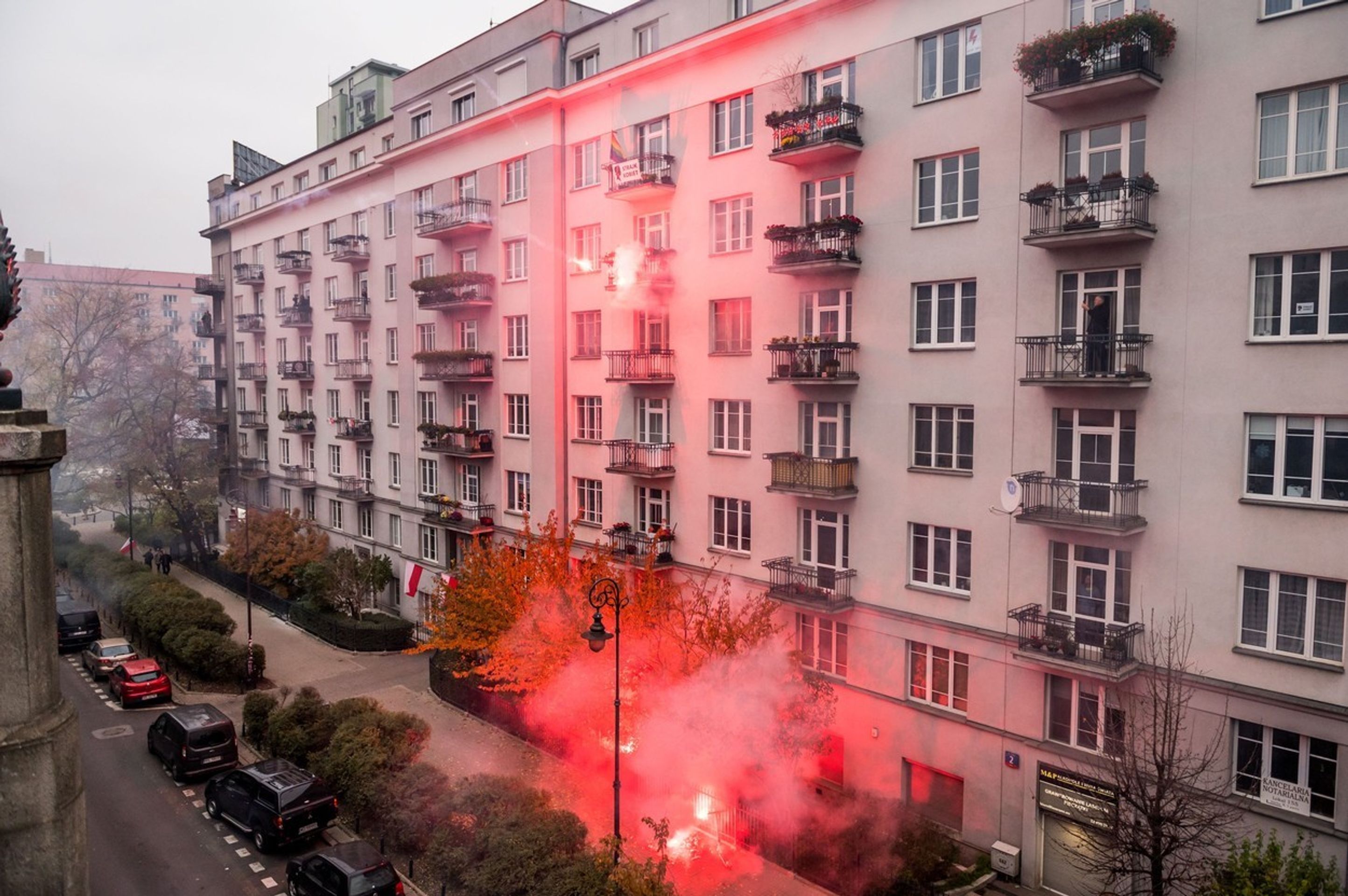 Varšava - 11. listopadu 2020 - 2 - GALERIE: Varšava - 11. listopadu 2020 (3/4)