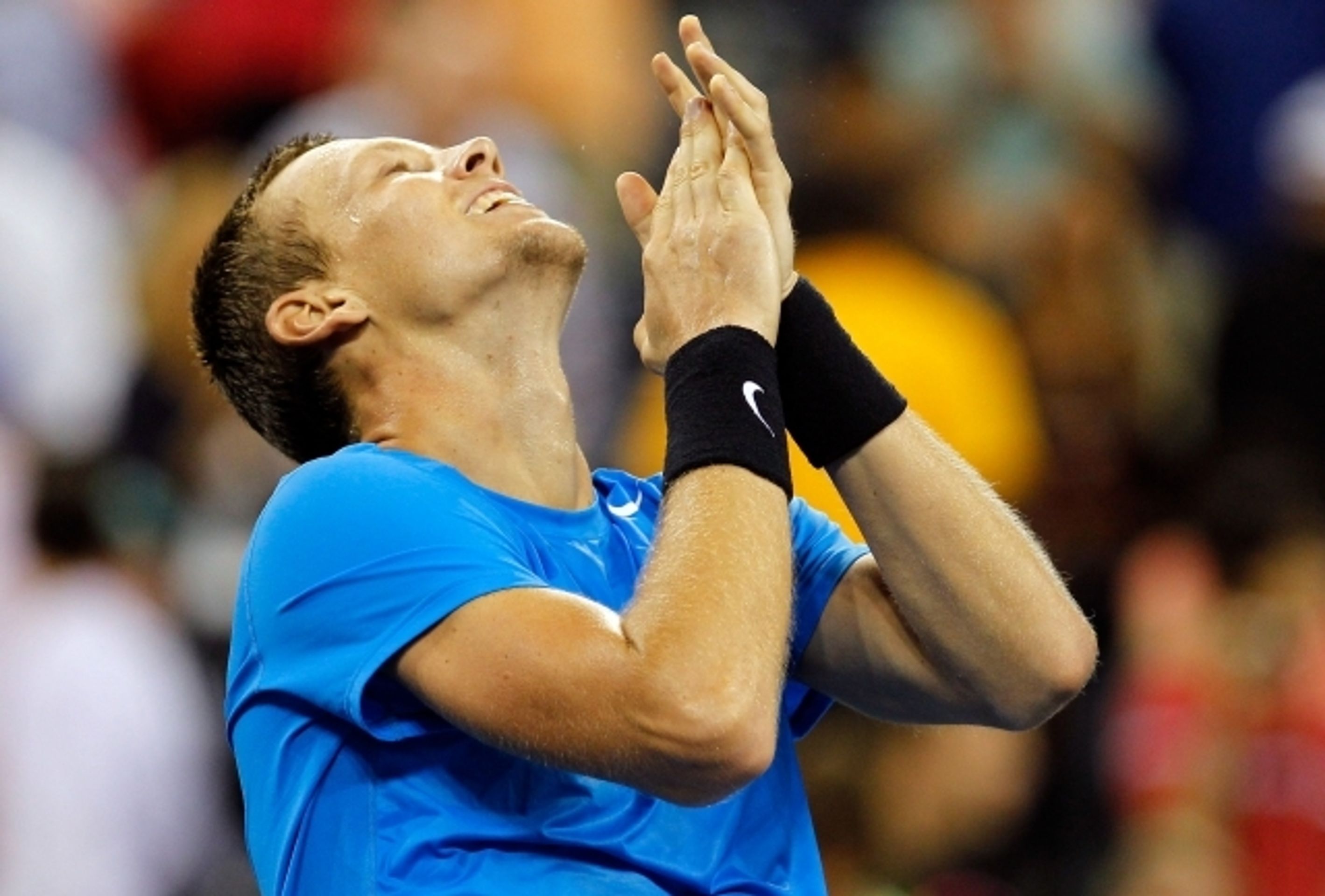 Berdych na US Open vyřadil Federera - 4 - GALERIE: Berdych na US Open vyřadil Federera (13/19)