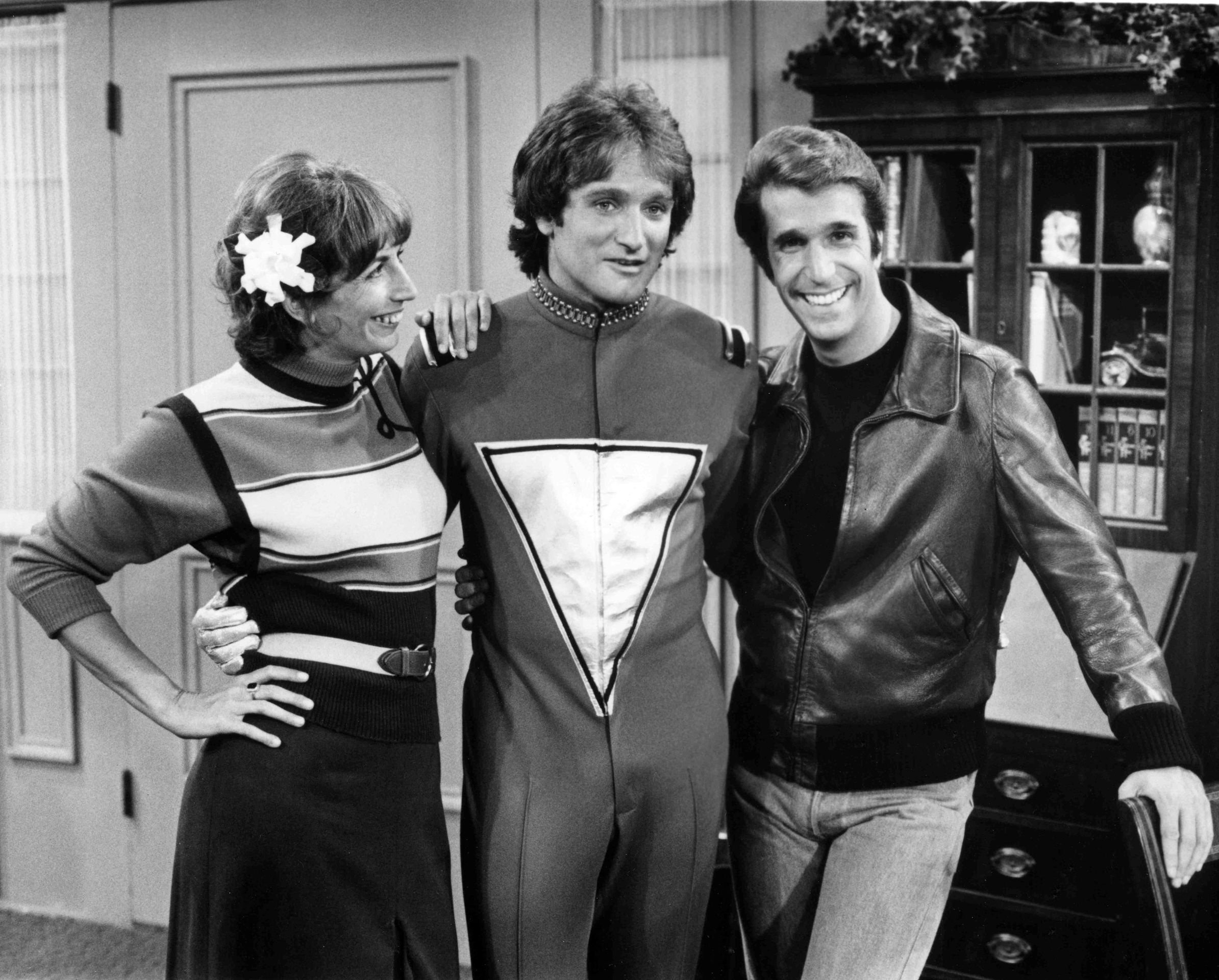 Robin Williams - 7 - GALERIE: Jak šel čas s Robinem Williamsem (2/15)