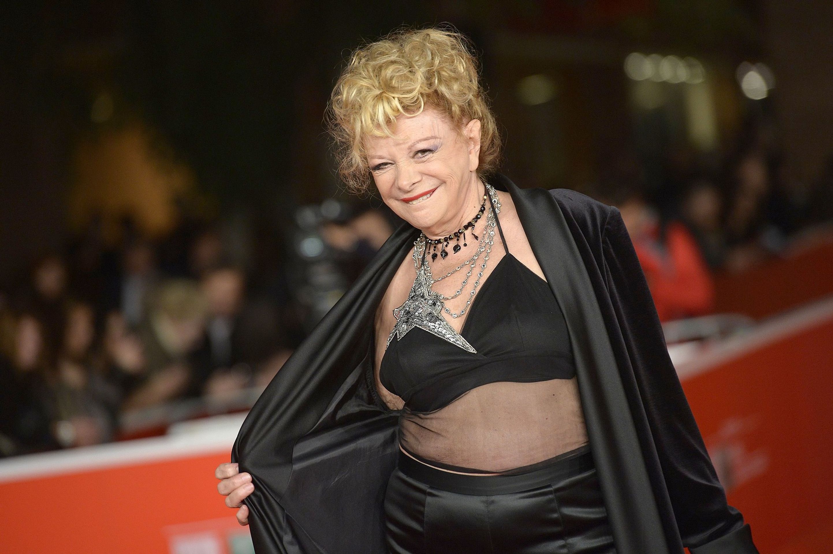 Sandra Milo, 9. 11. 2013 Rome Film Festival - Herečka Sandra Milo (3/5)