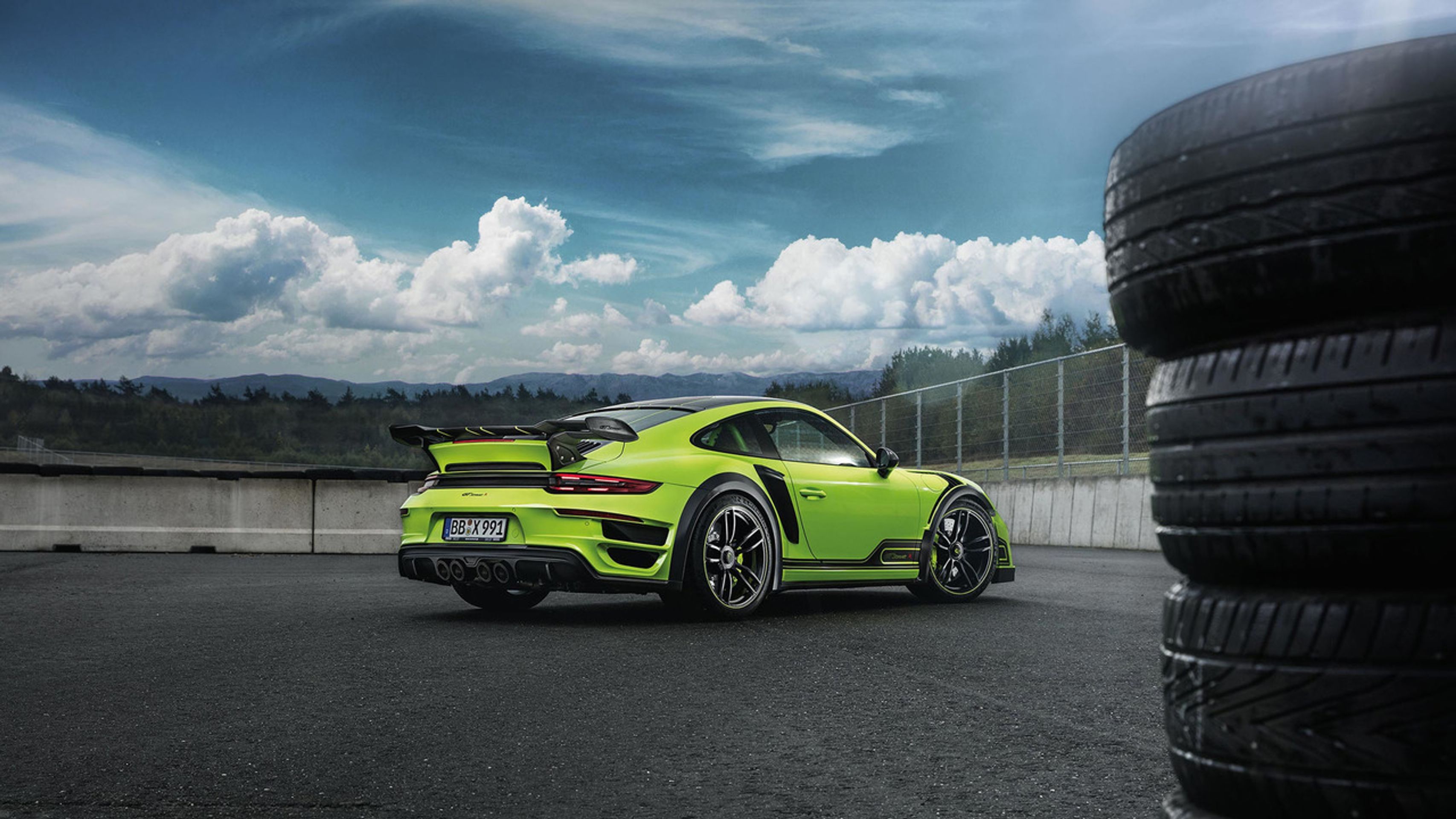 Porsche - 11 - GALERIE: Porsche 911 Turbo Techart (5/8)