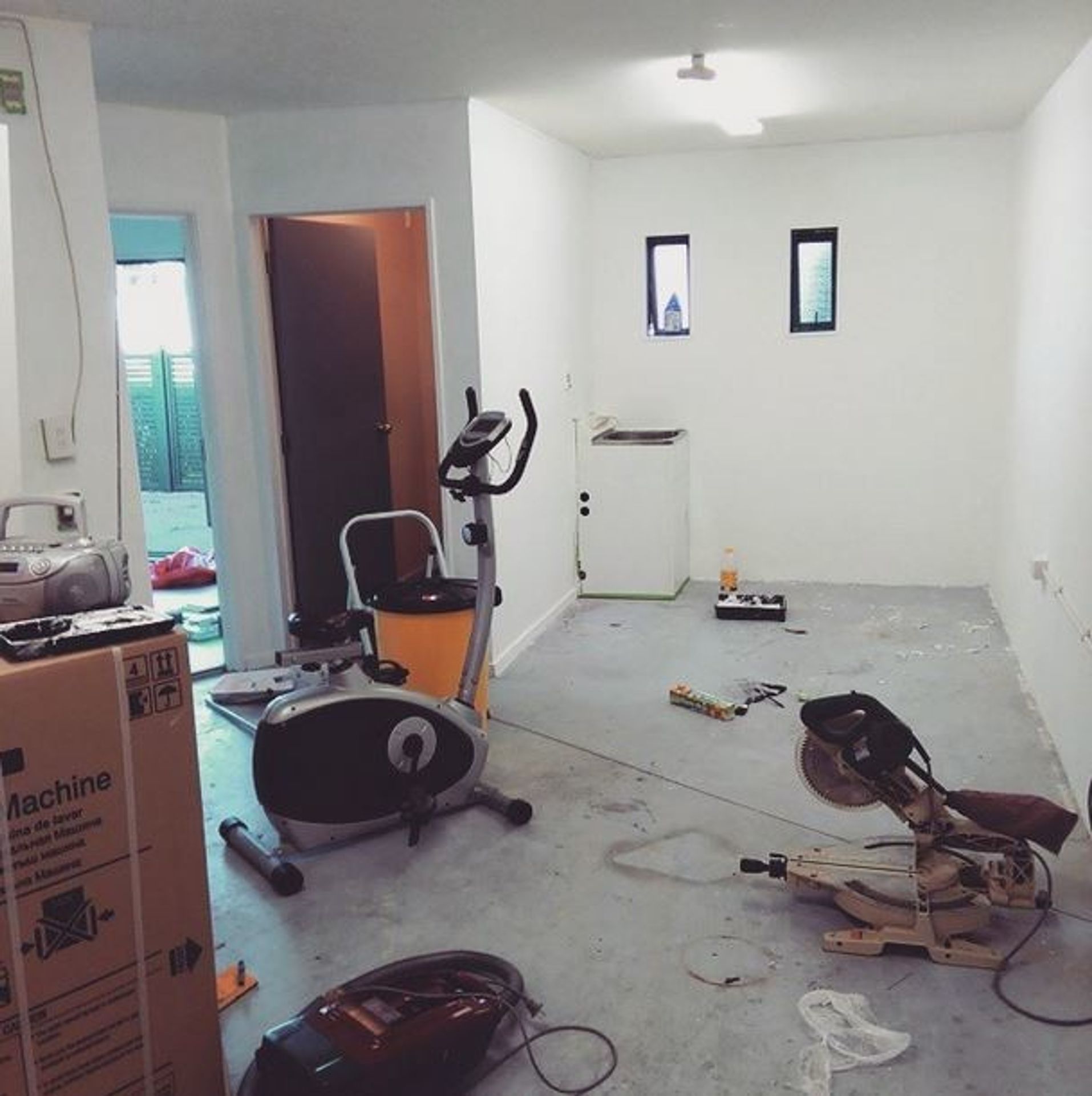 Rekonstrukce fotoateliéru - 8 - Galerie: Ateliér ze starého skladiště (6/11)