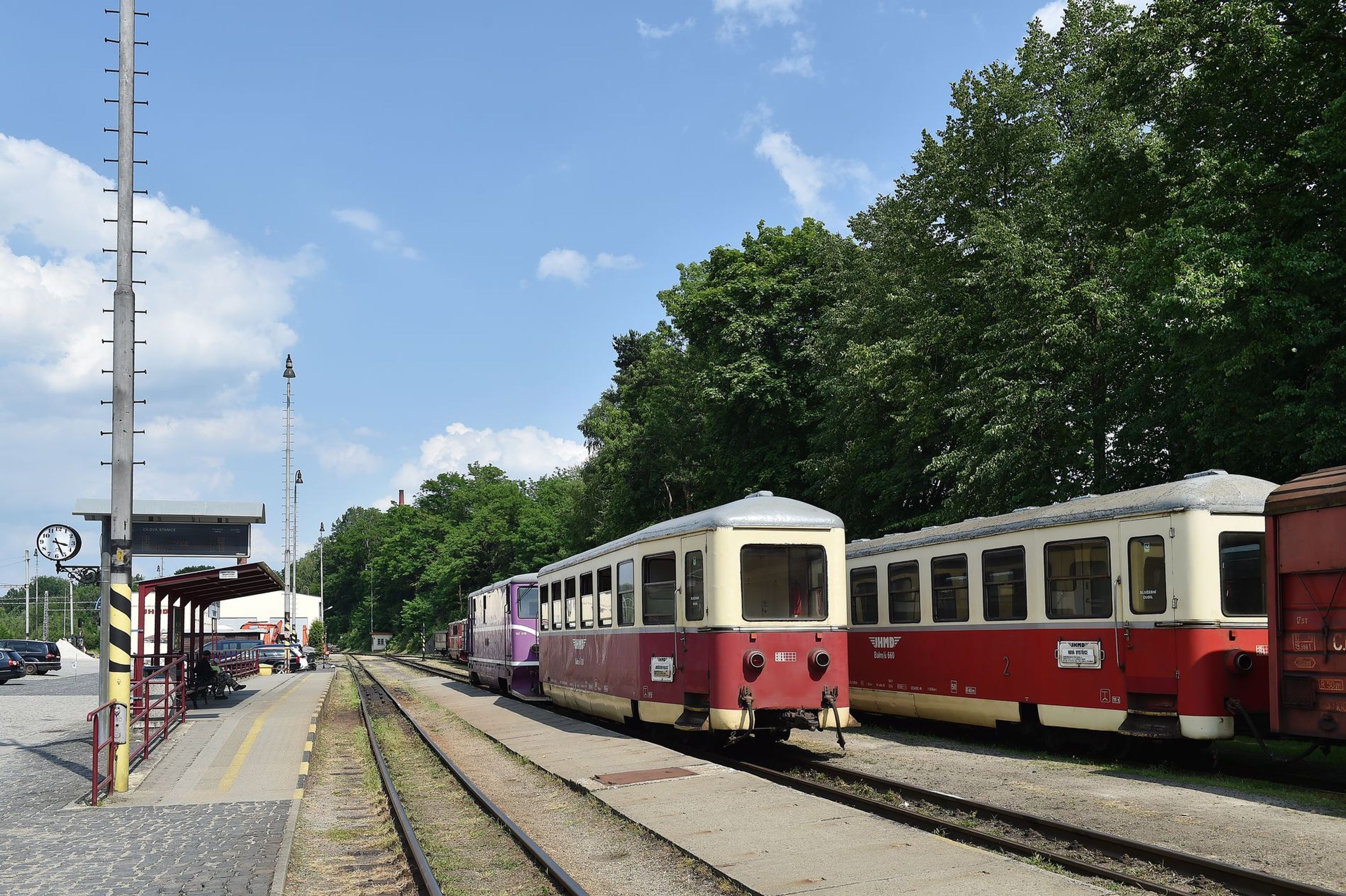 Jindřichohradecké místní dráhy - 2 - GALERIE: Železniční NEJ Česka (34/42)