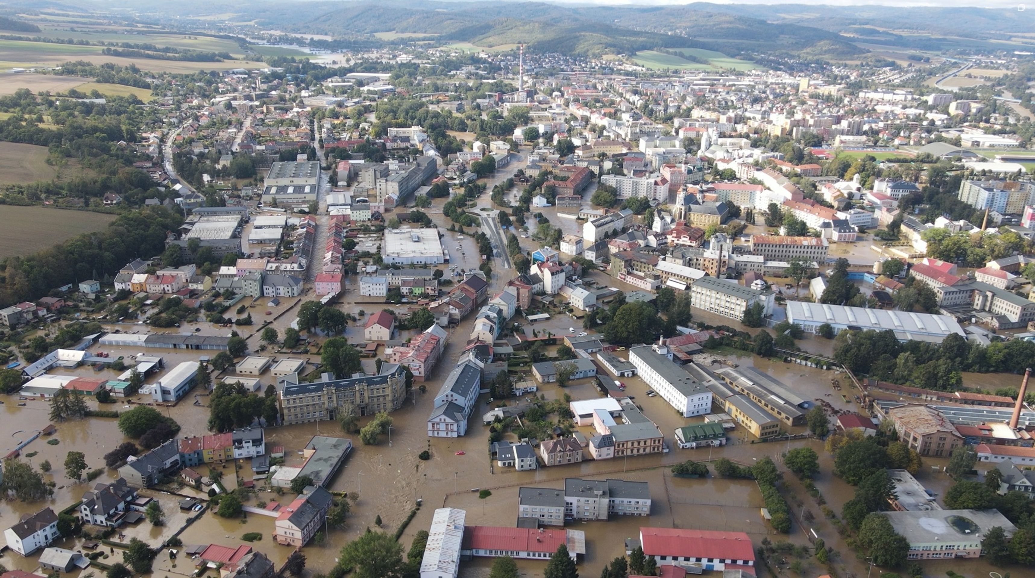 Situace v Krnově, 15. 9. 2024 (3) - Povodně v Česku (70/106)