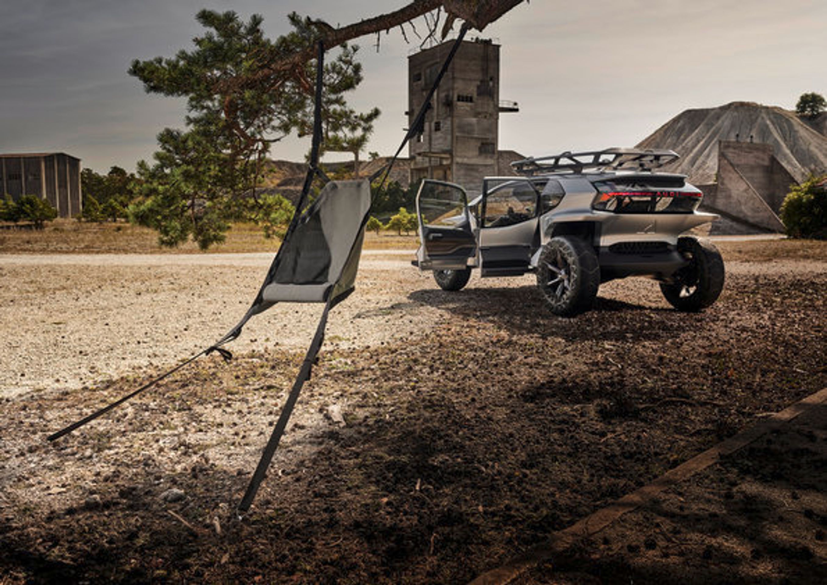 Audi AI:TRAIL quattro - 31 - Fotogalerie: Úžasné vozítko do terénu Audi AI:TRAIL (15/22)