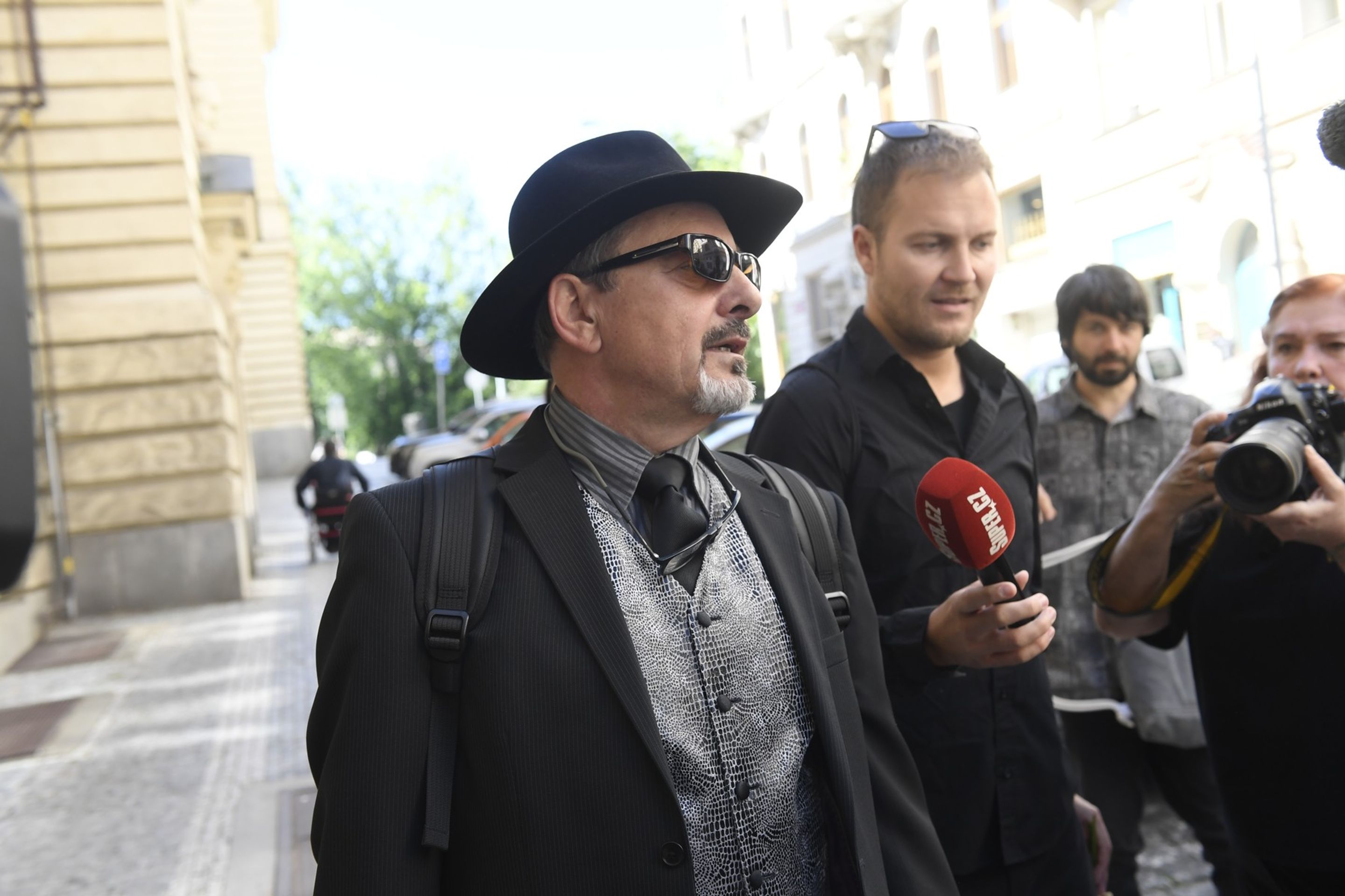 Otakar Brousek na posledním rozloučení - Poslední rozloučení se Simonou Postlerovou (8/15)