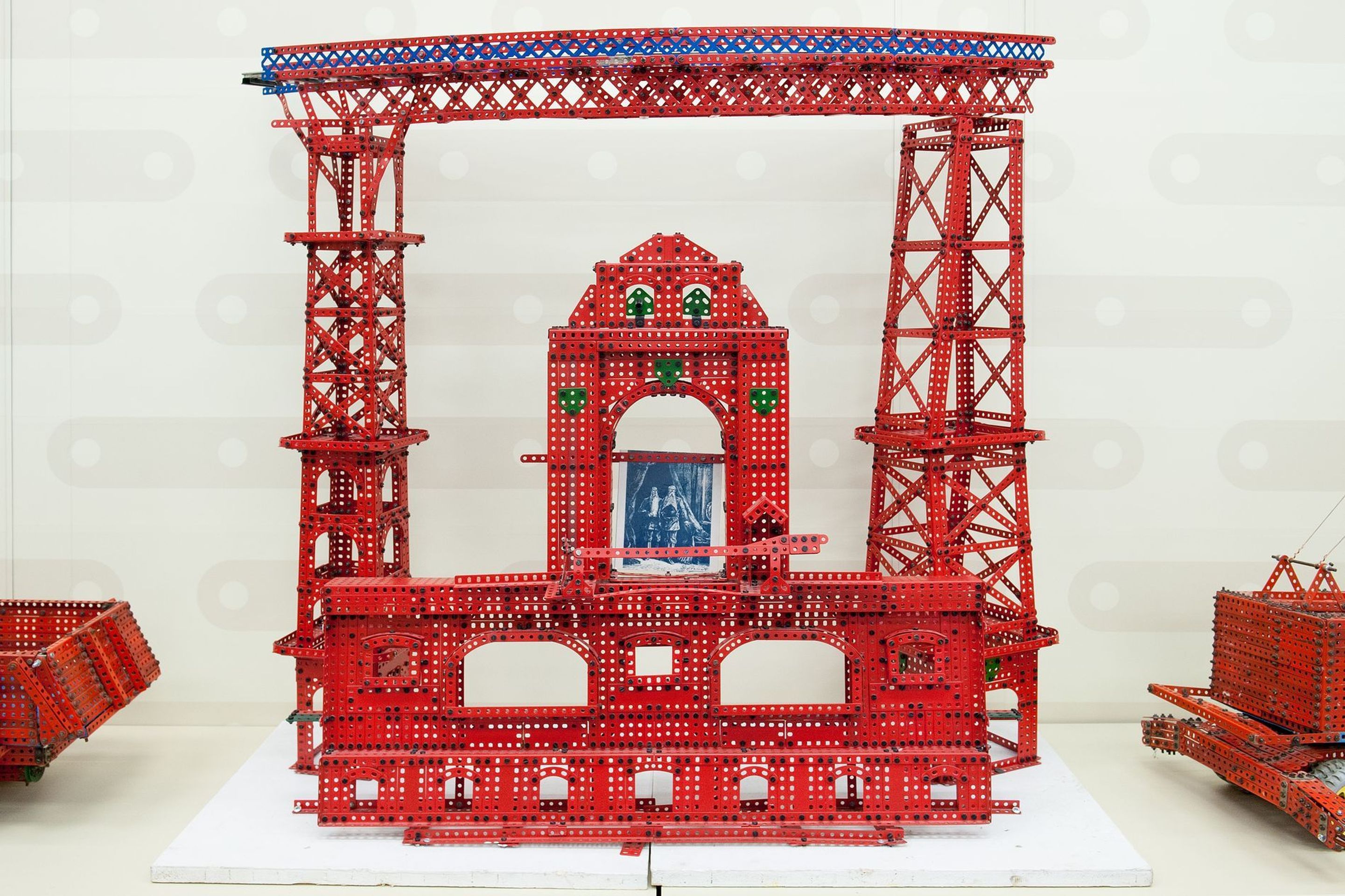 Výstava modelů ze stavebnice Merkur - 24 - GALERIE: Výstava modelů ze stavebnice Merkur (6/41)