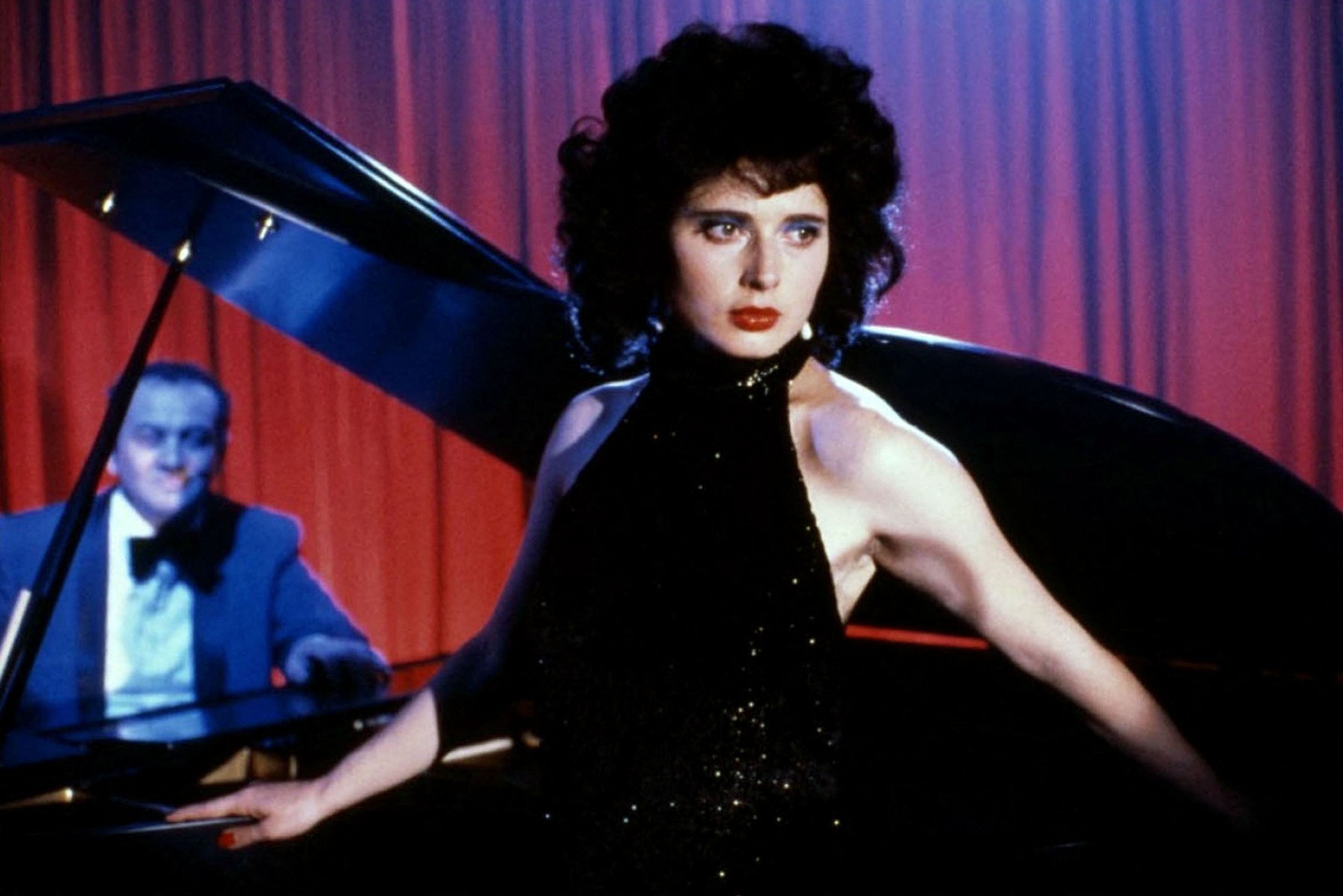 Isabella Rossellini ve filmu Modrý samet, 1986 - David Lynch (6/12)