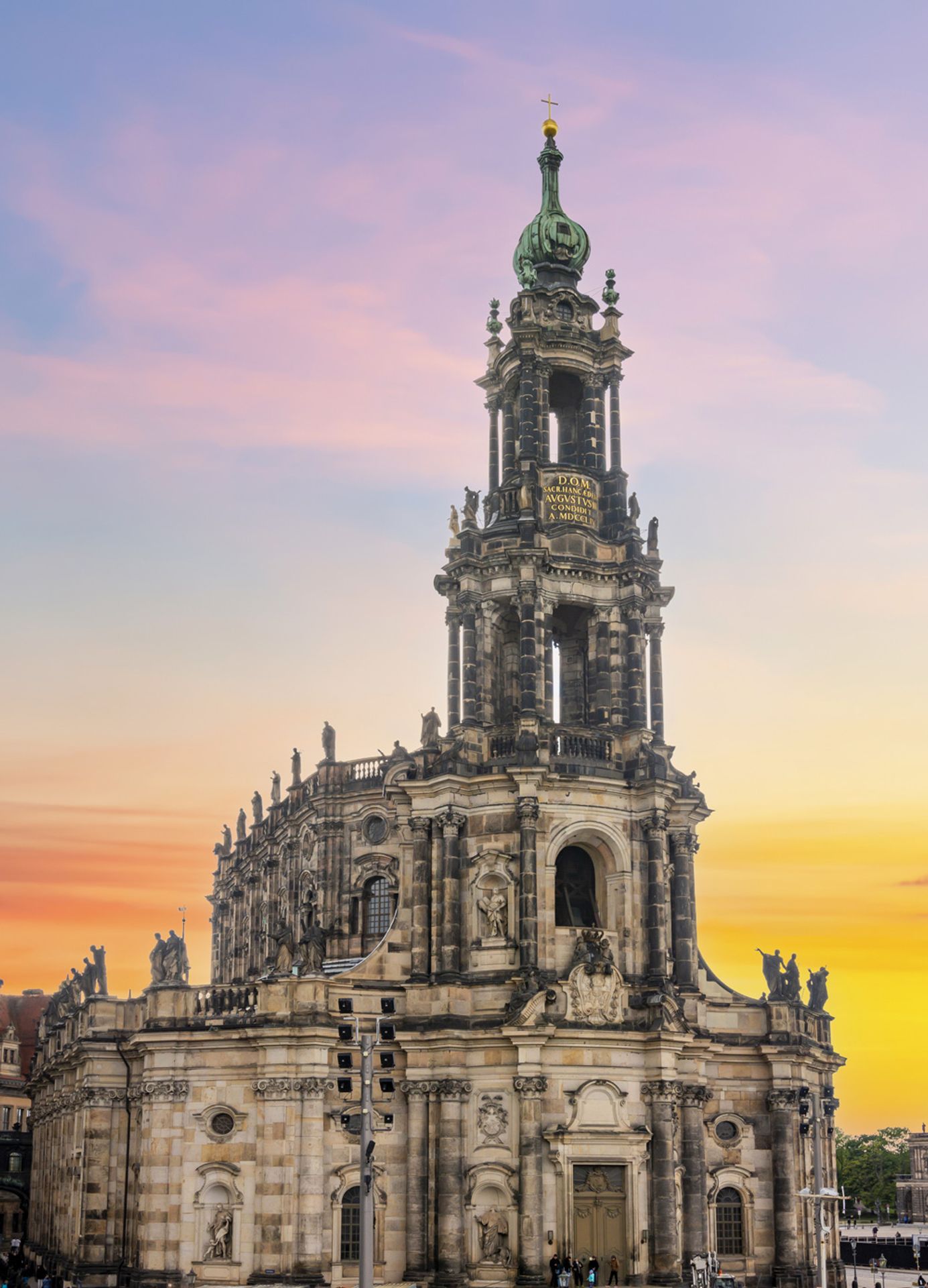 Hochkirche - Drážďany (5/10)