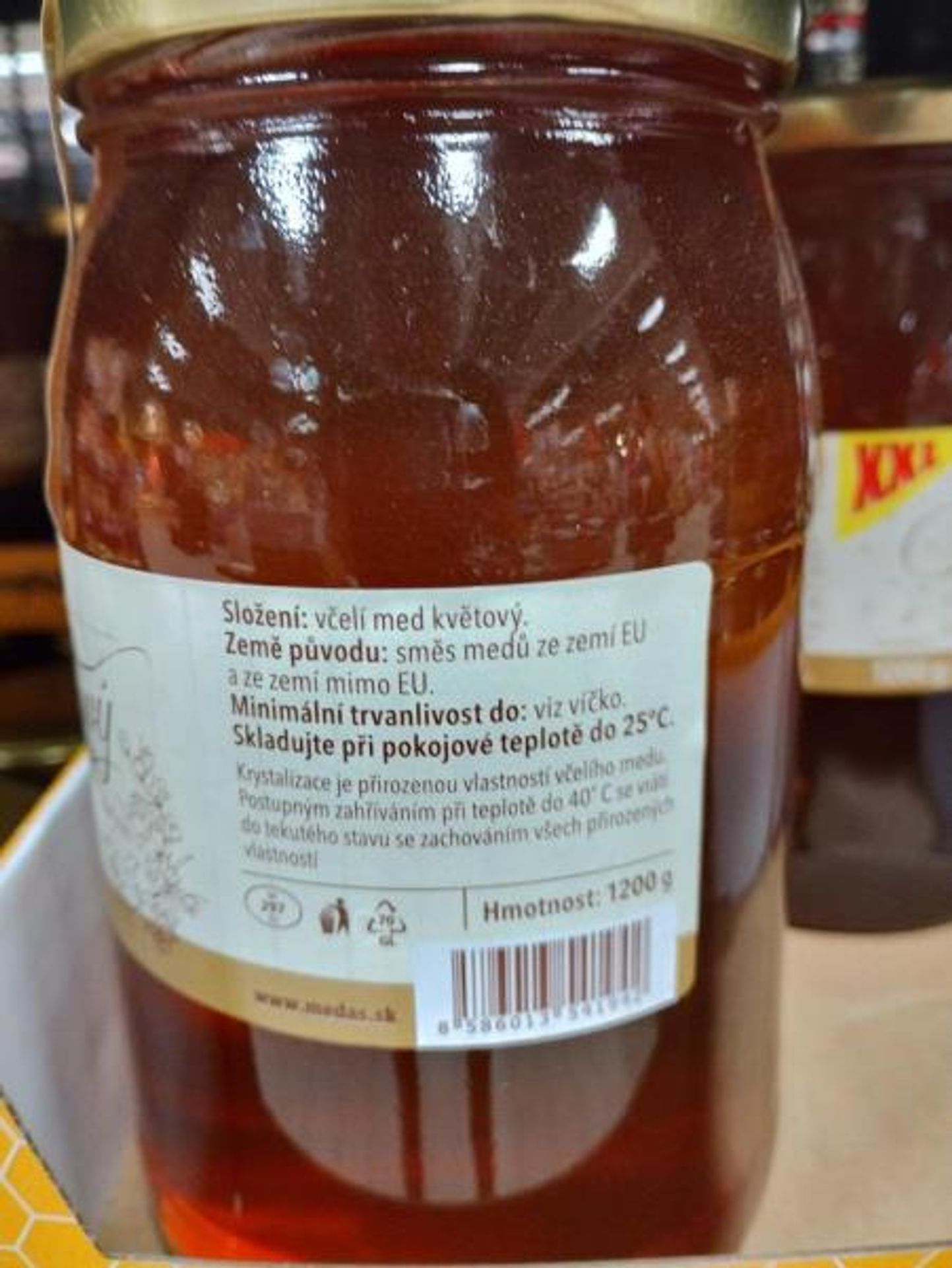ZLATÝ ÚL KVĚTOVÝ MED (2) - Závadné potraviny (6/7)