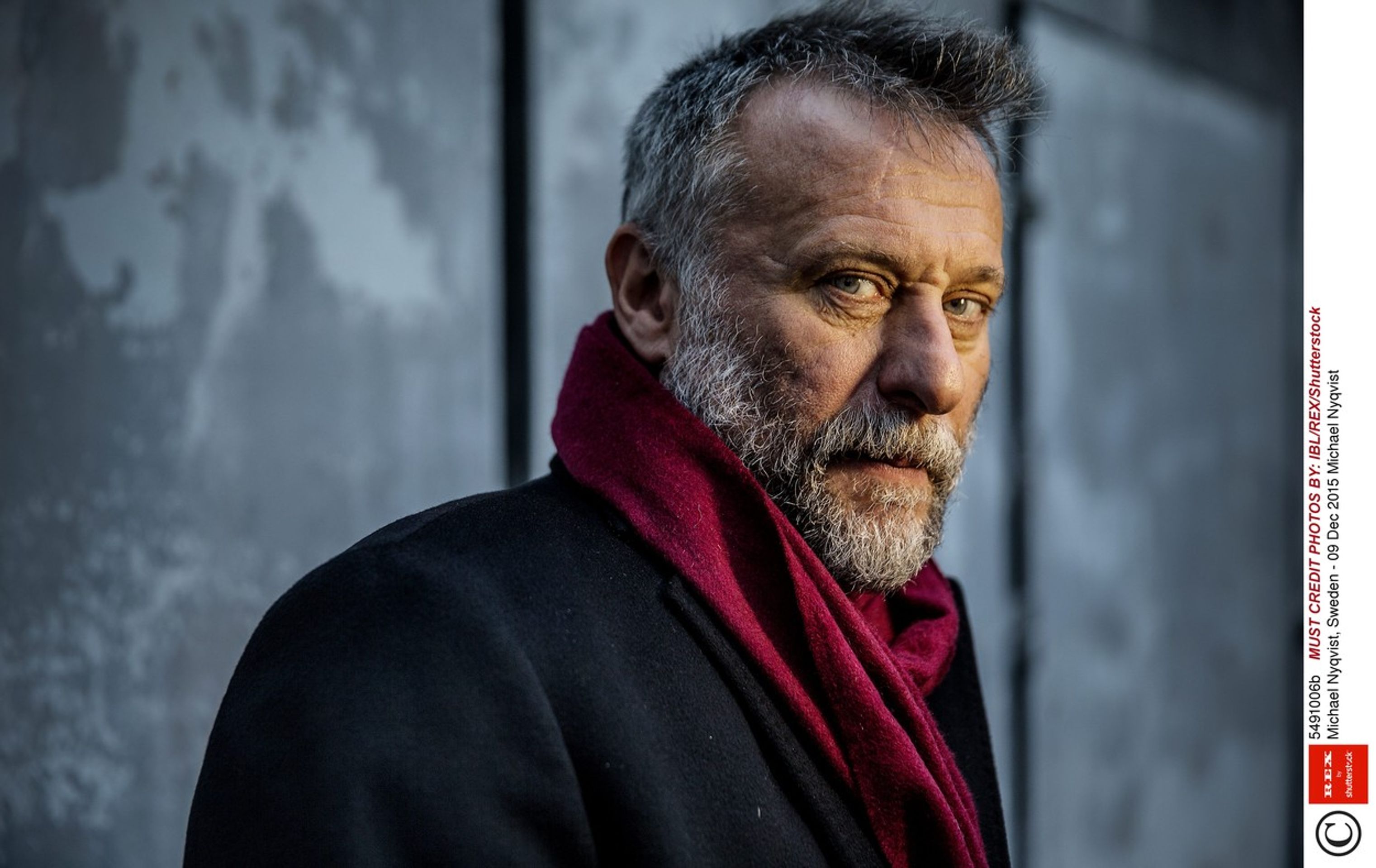 Herec Michael Nyqvist - GALERIE: Úmrtí ze zahraničí (7/7)