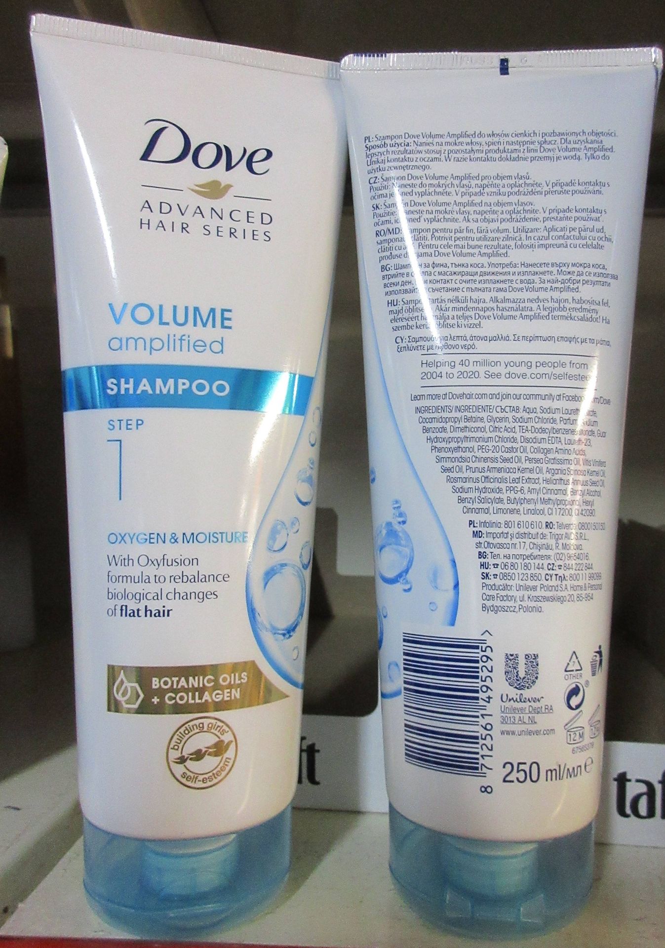 Šampon Dove OXYGEN & MOISTURE (2) - Zdraví nebezpečná kosmetika (14/19)