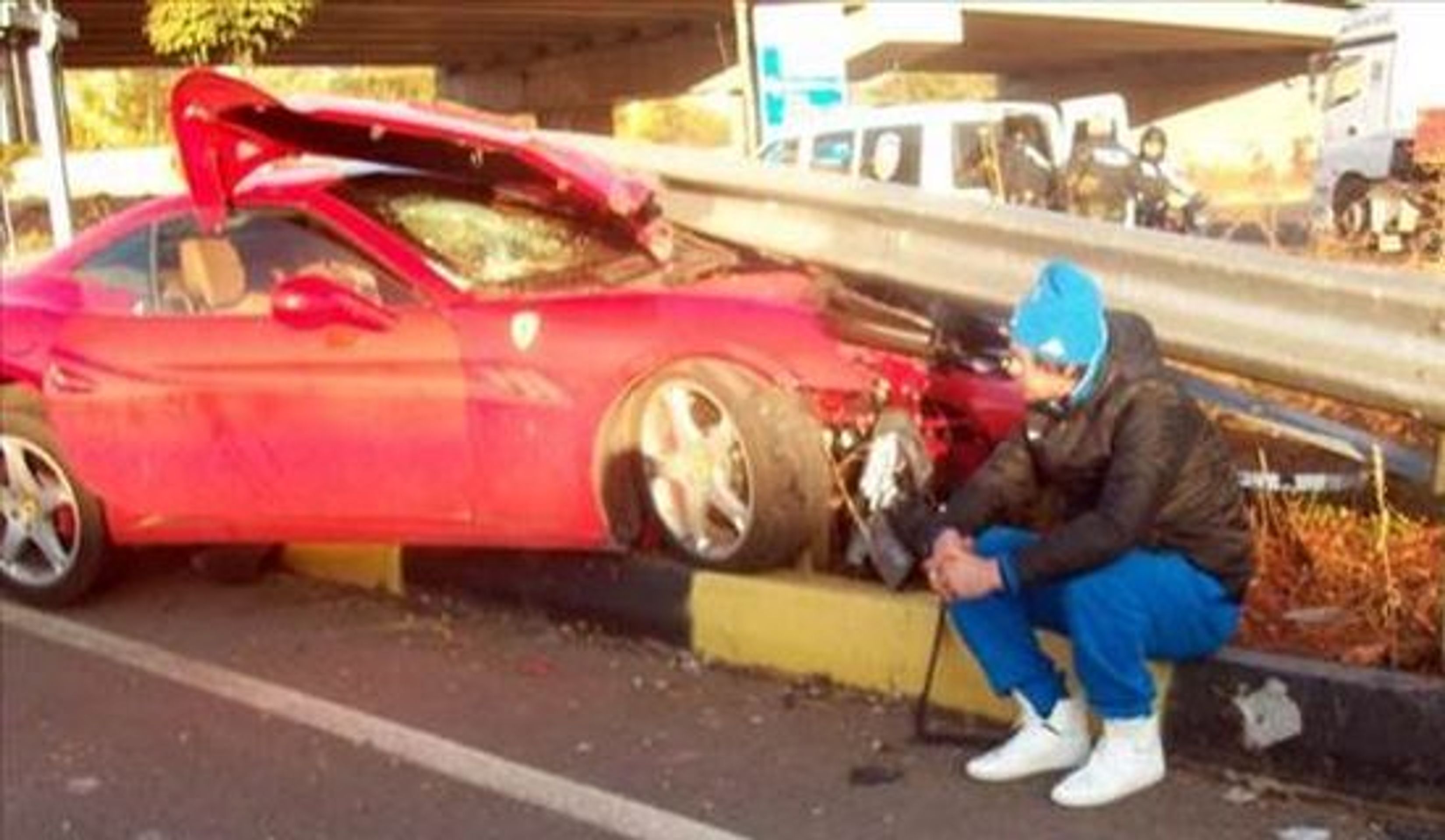 Artem Milevski a ferrari - 3 - GALERIE: Artem Milevski a ferrari (3/5)